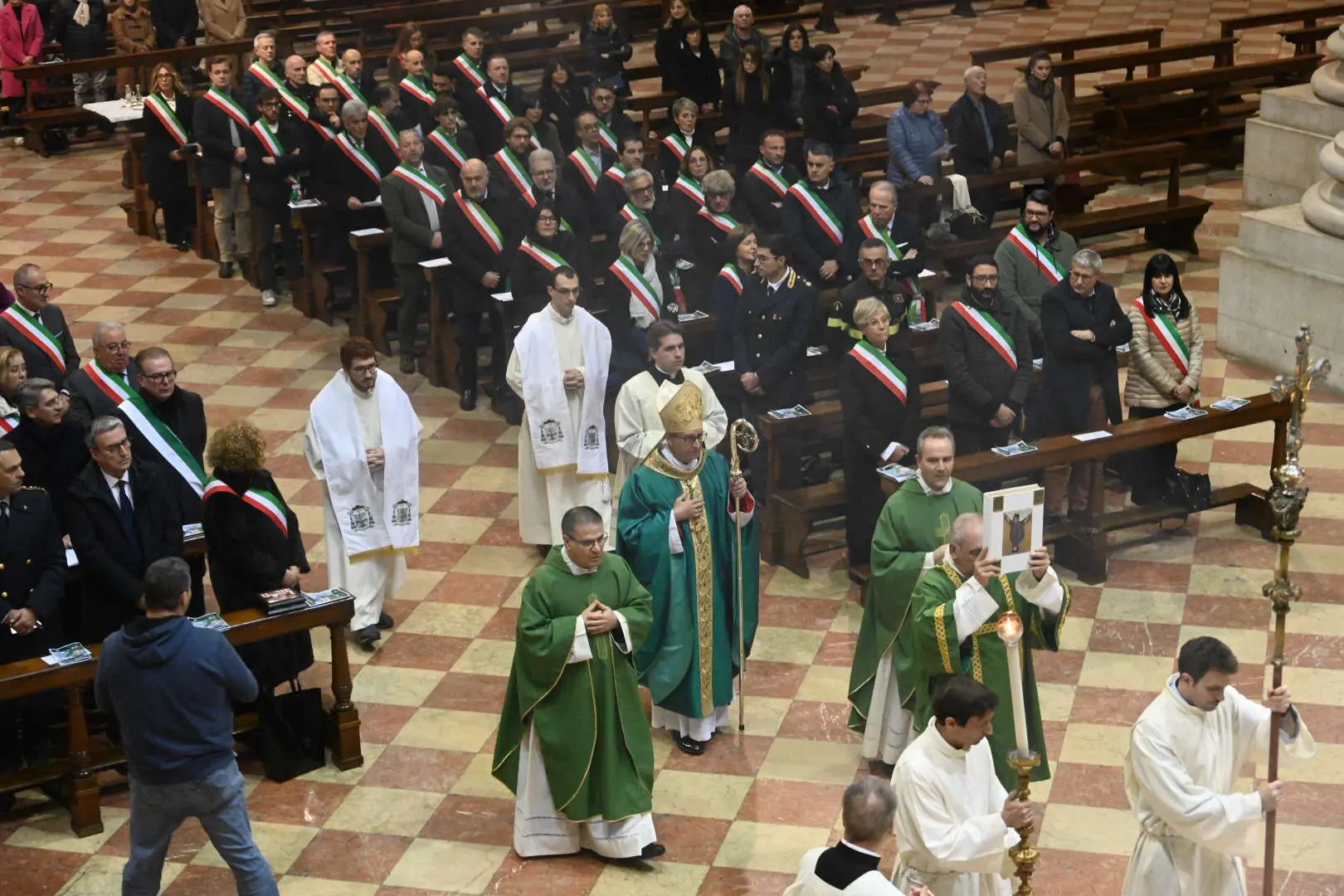 Il Giubileo dei sindaci in Duomo