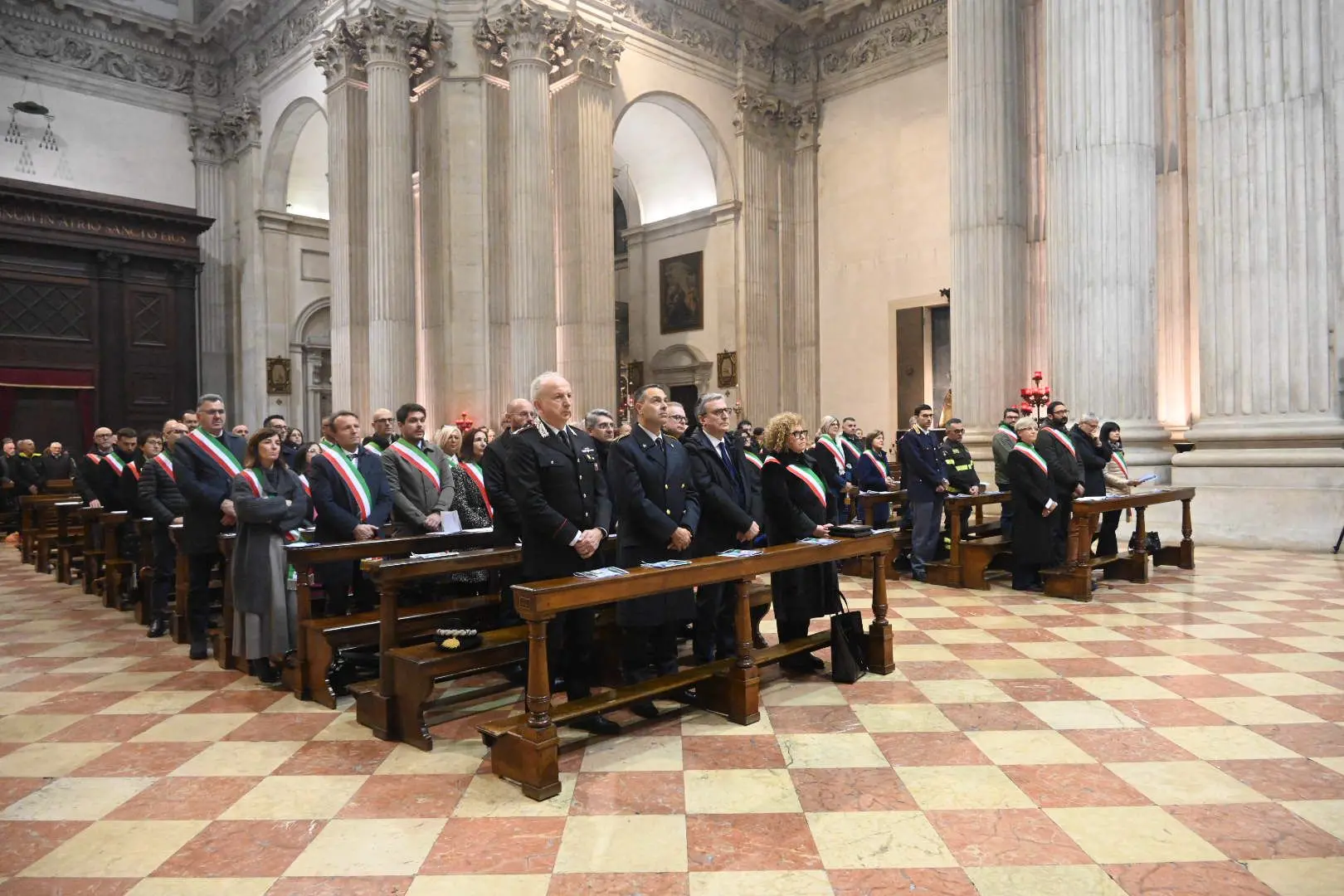 Il Giubileo dei sindaci in Duomo