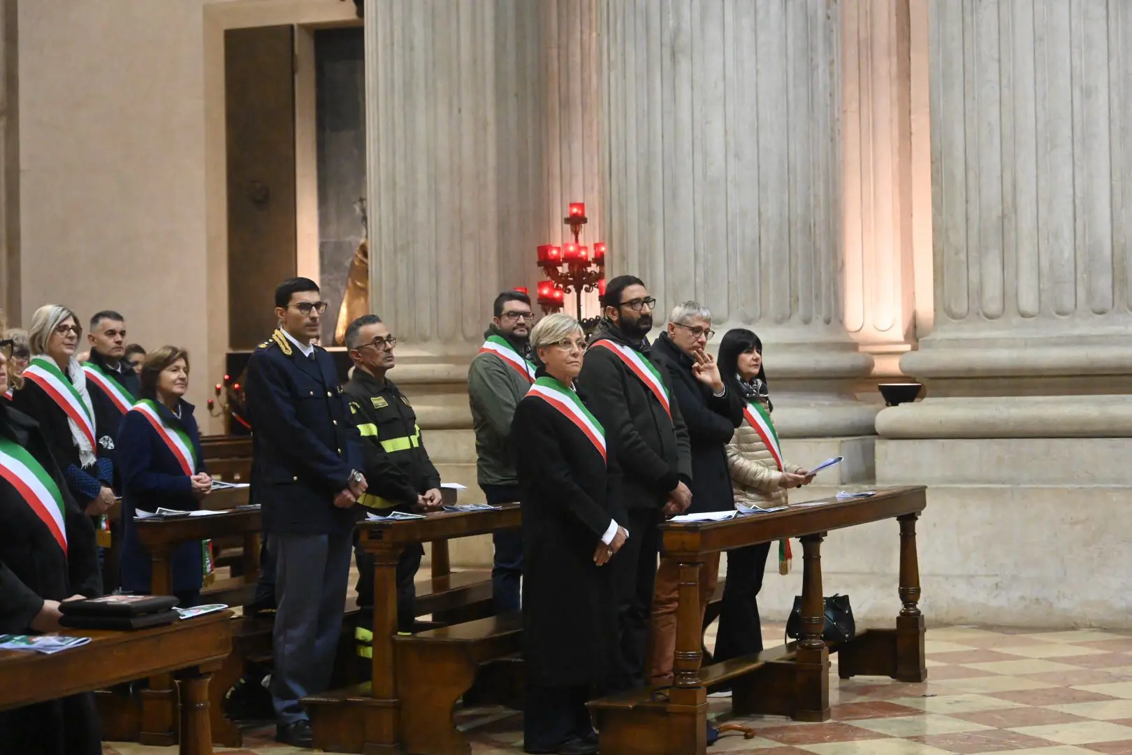 Il Giubileo dei sindaci in Duomo