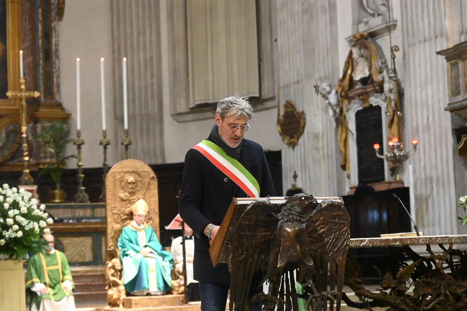 Il Giubileo dei sindaci in Duomo