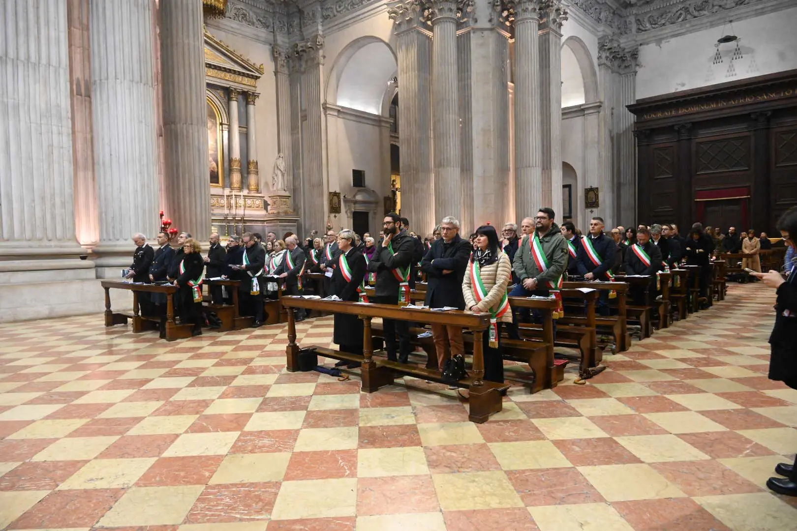 Il Giubileo dei sindaci in Duomo
