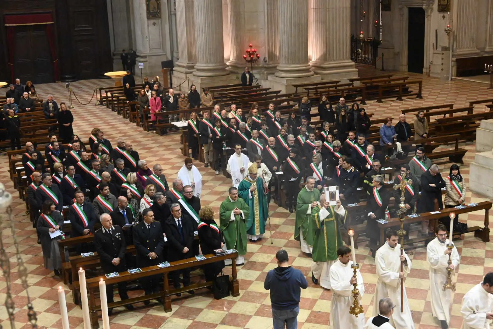 Il Giubileo dei sindaci in Duomo