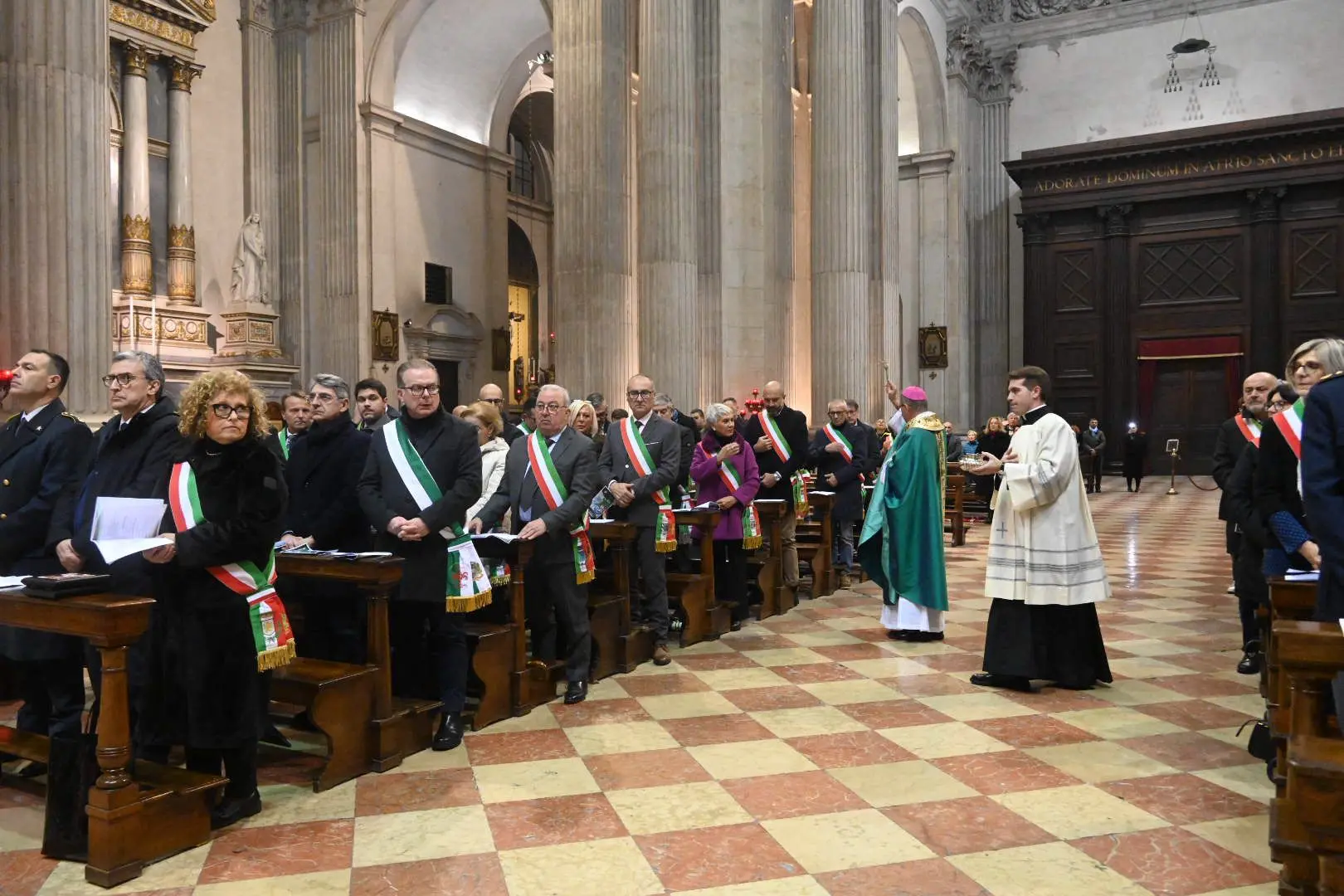 Il Giubileo dei sindaci in Duomo
