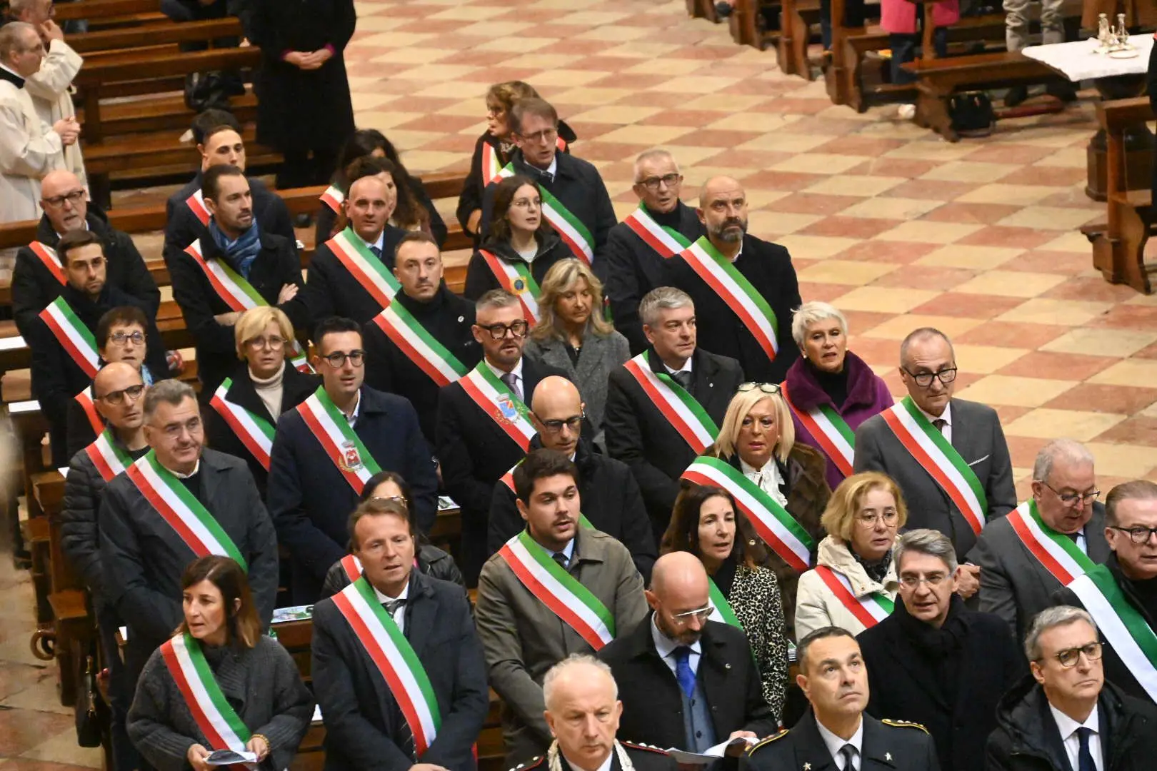 Il Giubileo dei sindaci in Duomo