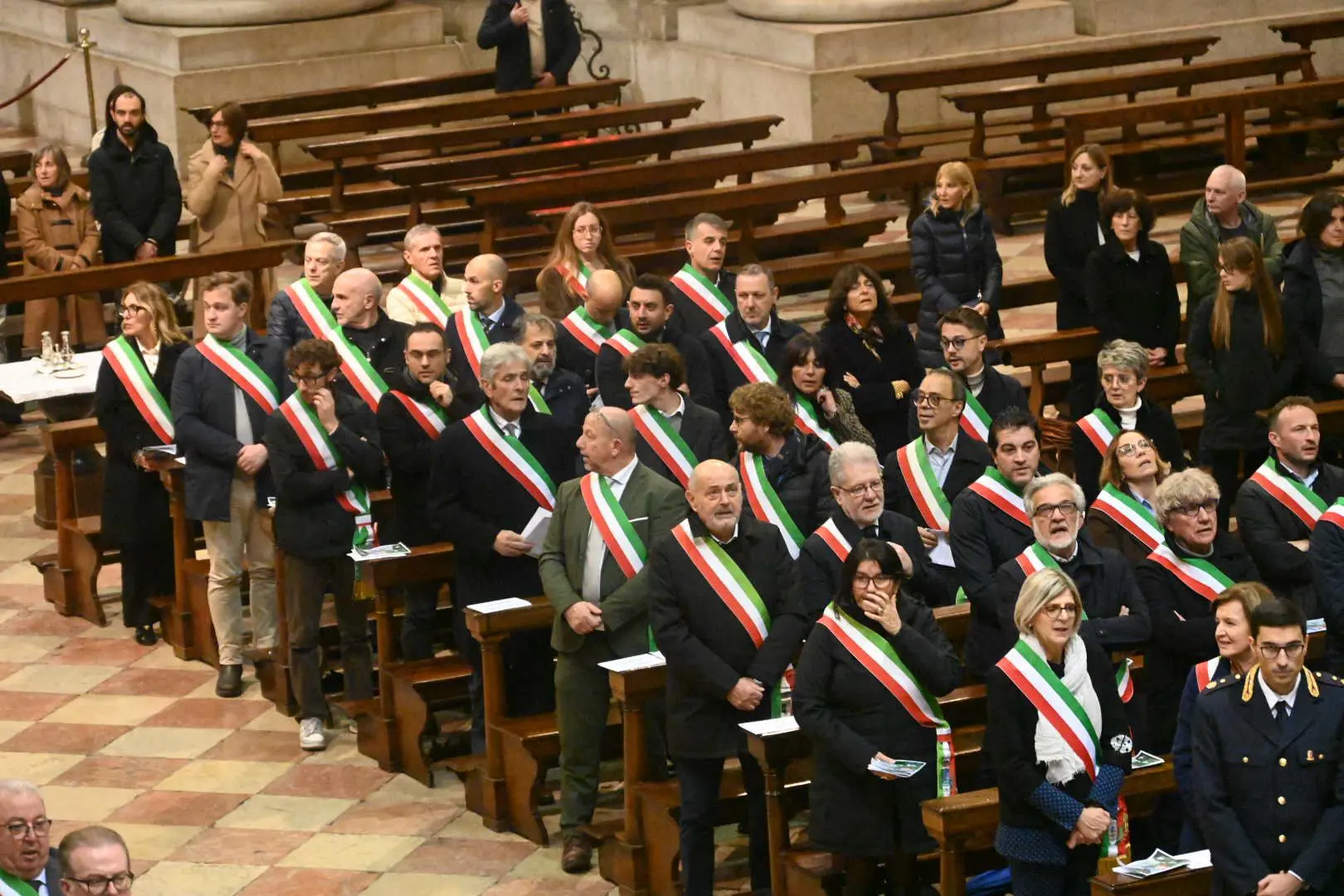 Il Giubileo dei sindaci in Duomo
