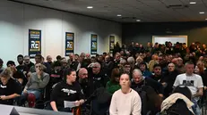 La presentazione del comitato «Remigrazione e Riconquista»