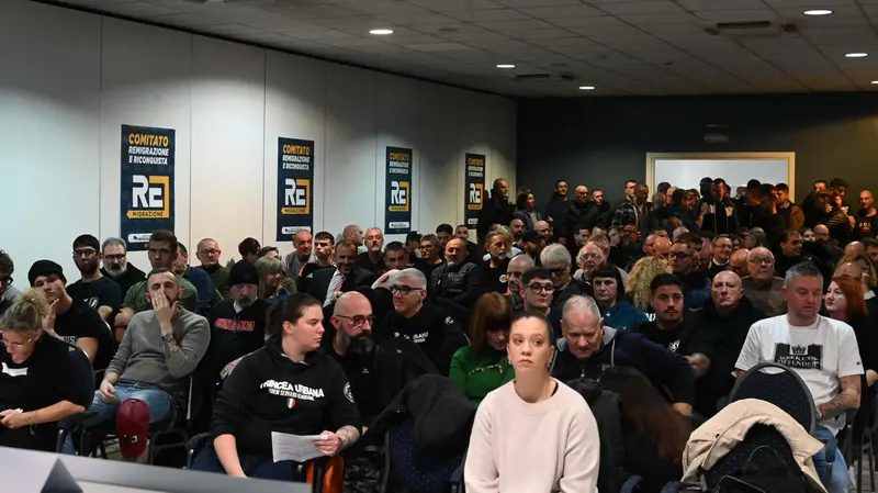 La presentazione del comitato «Remigrazione e Riconquista»