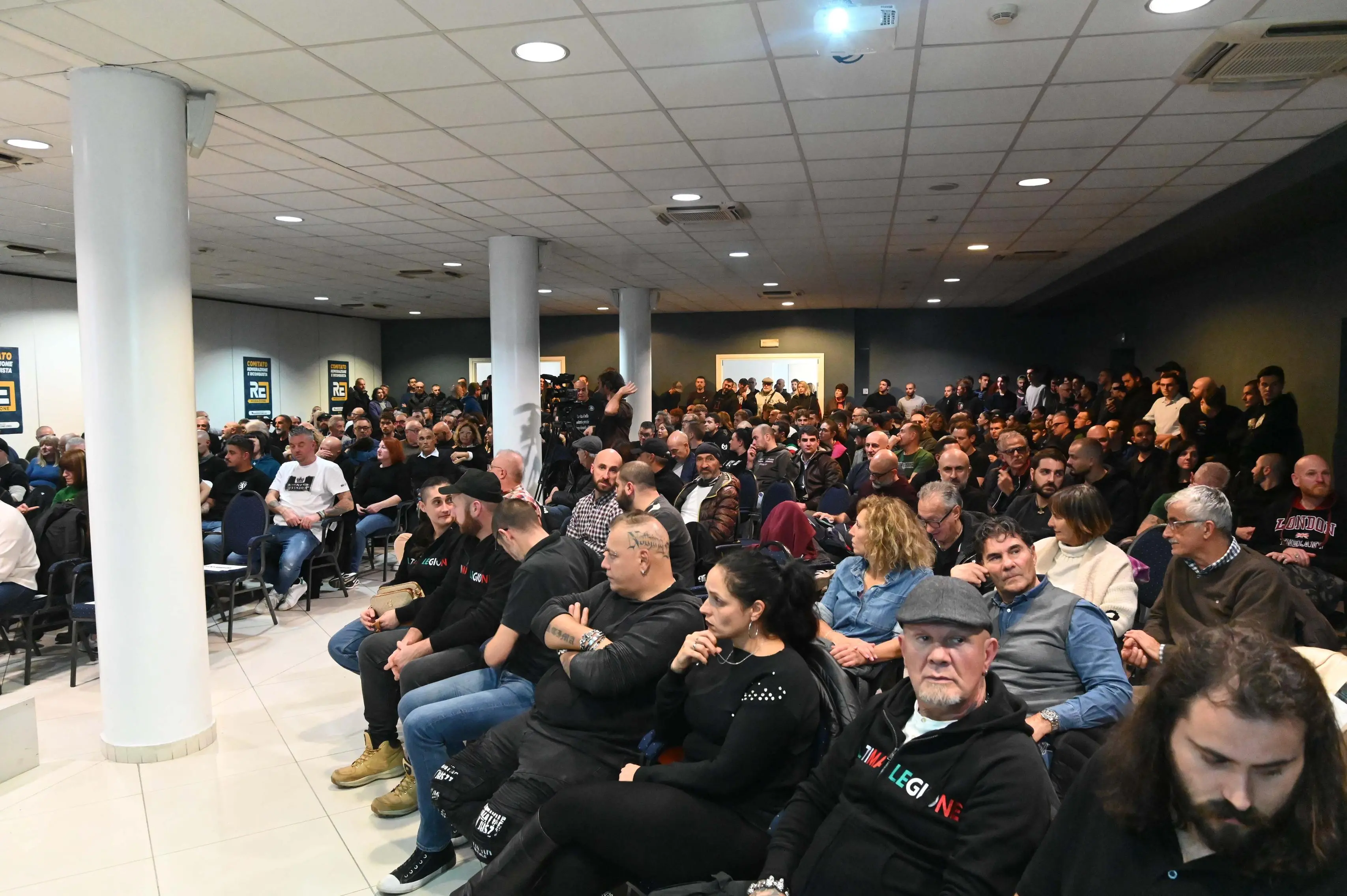 La presentazione del comitato «Remigrazione e Riconquista»