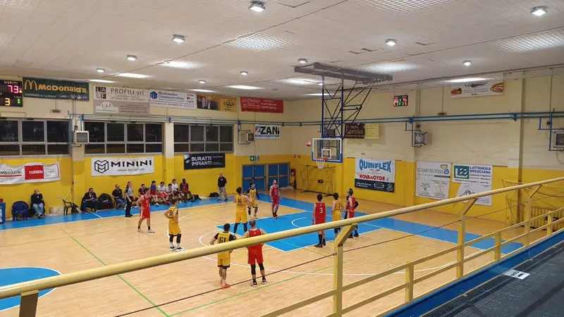 Uno scatto di Verolanuova-Gussago - Foto Alieri