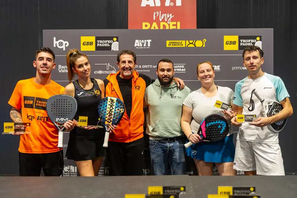 GdB Trofeo Padel, le finali della prima giornata