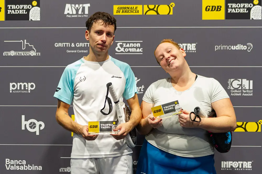 GdB Trofeo Padel, le finali della prima giornata