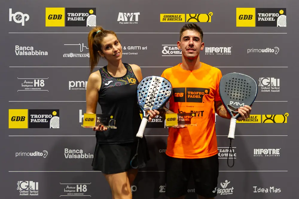 GdB Trofeo Padel, le finali della prima giornata