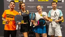 GdB Trofeo Padel, le finali della prima giornata