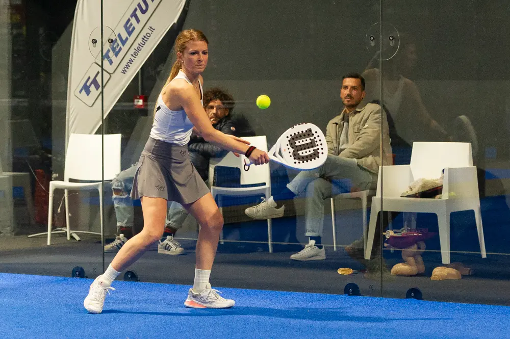 GdB Trofeo Padel, le finali della prima giornata