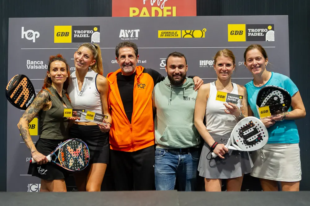 GdB Trofeo Padel, le finali della prima giornata