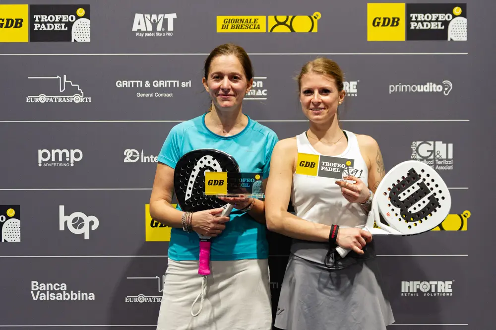 GdB Trofeo Padel, le finali della prima giornata