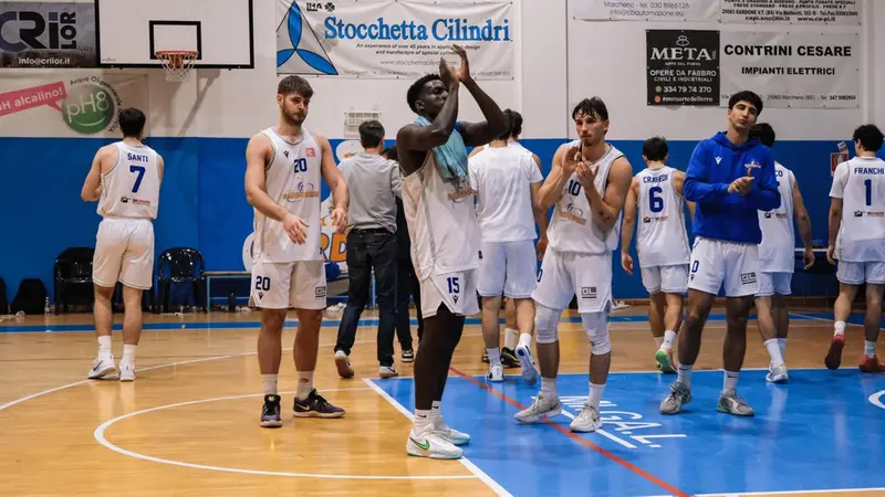 Da sinistra Basso, Amo, Tonut e Vezi - Foto Daniele Preti