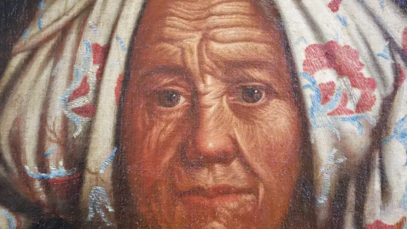 Pietro Bellotti, «La parca Lachesi» (particolare) - © www.giornaledibrescia.it