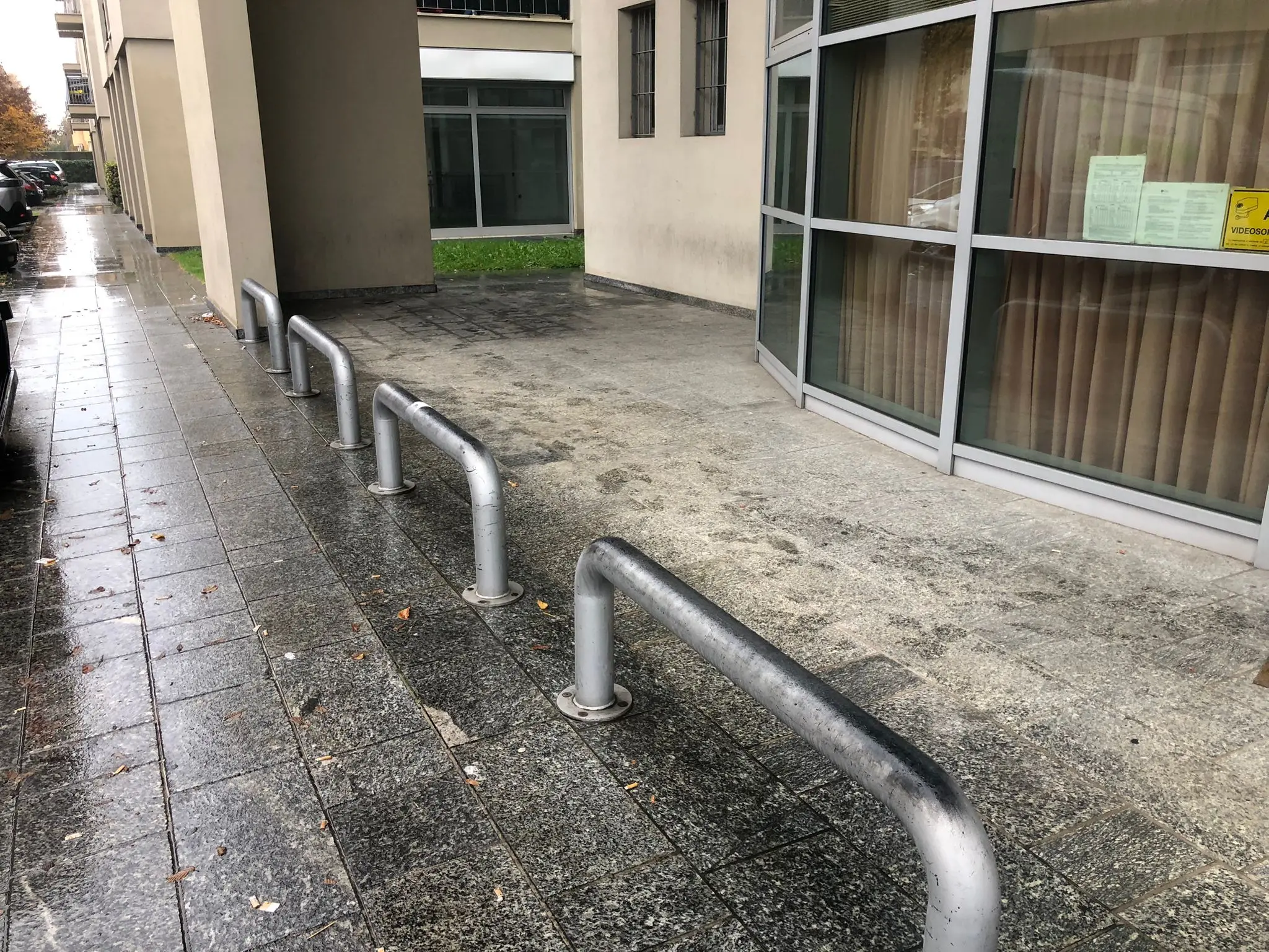 Via Fura, il luogo dell'aggressione