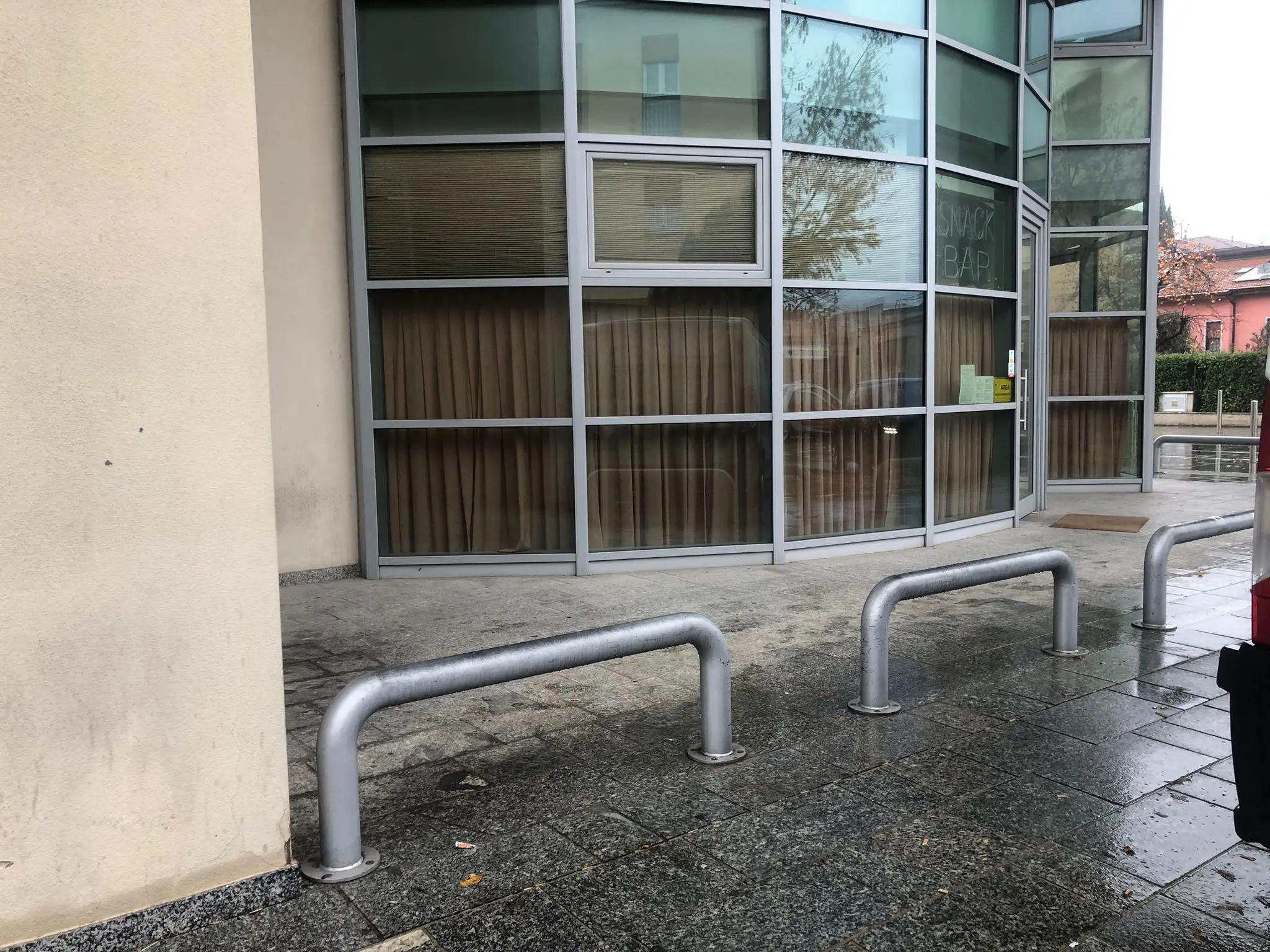 Via Fura, il luogo dell'aggressione