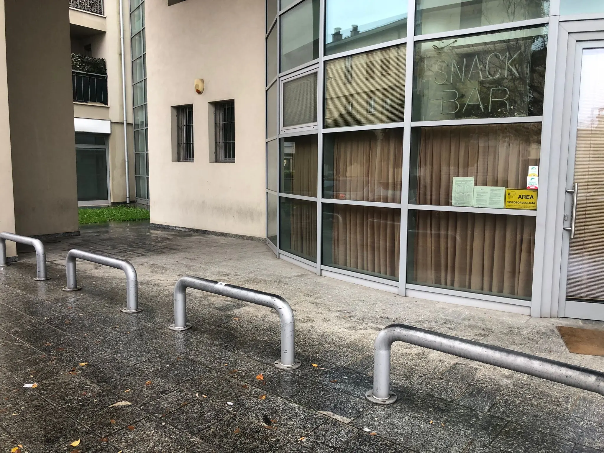 Via Fura, il luogo dell'aggressione