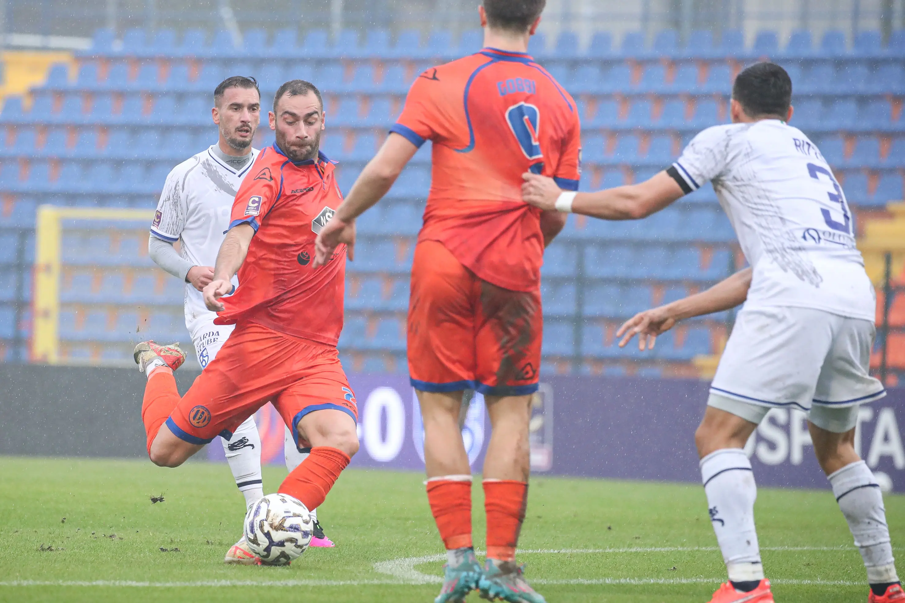 Serie C, gli scatti di Ospitaletto-Union Brescia