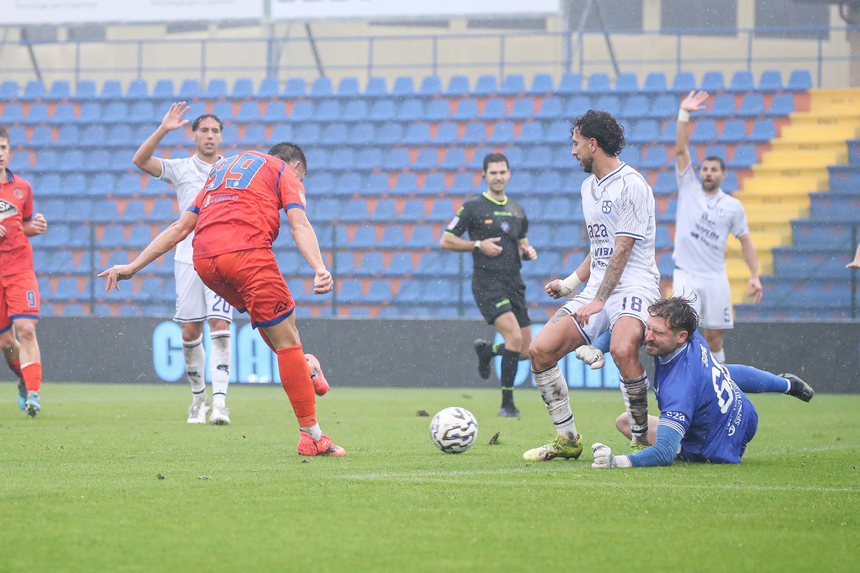 Serie C, gli scatti di Ospitaletto-Union Brescia