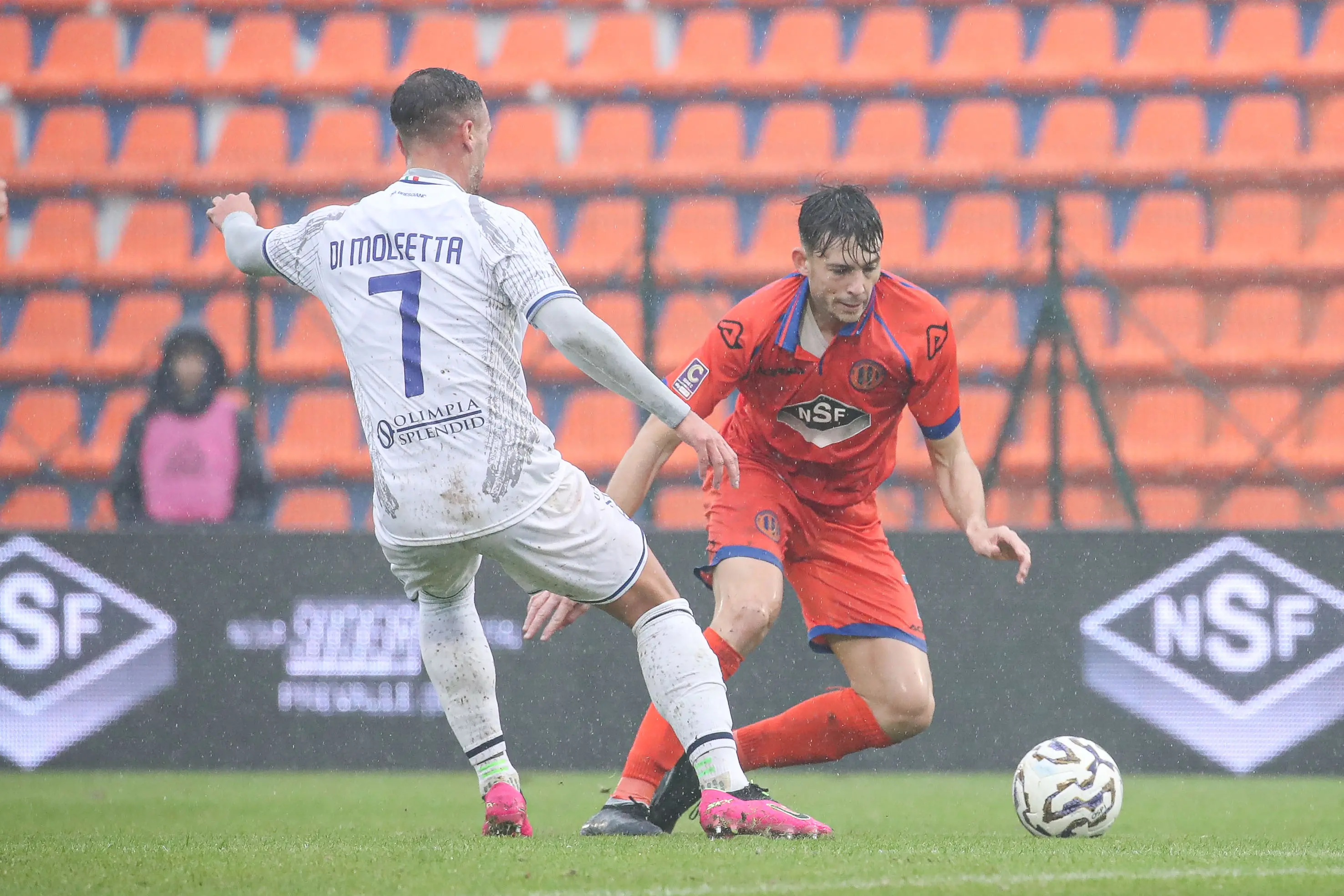 Serie C, gli scatti di Ospitaletto-Union Brescia