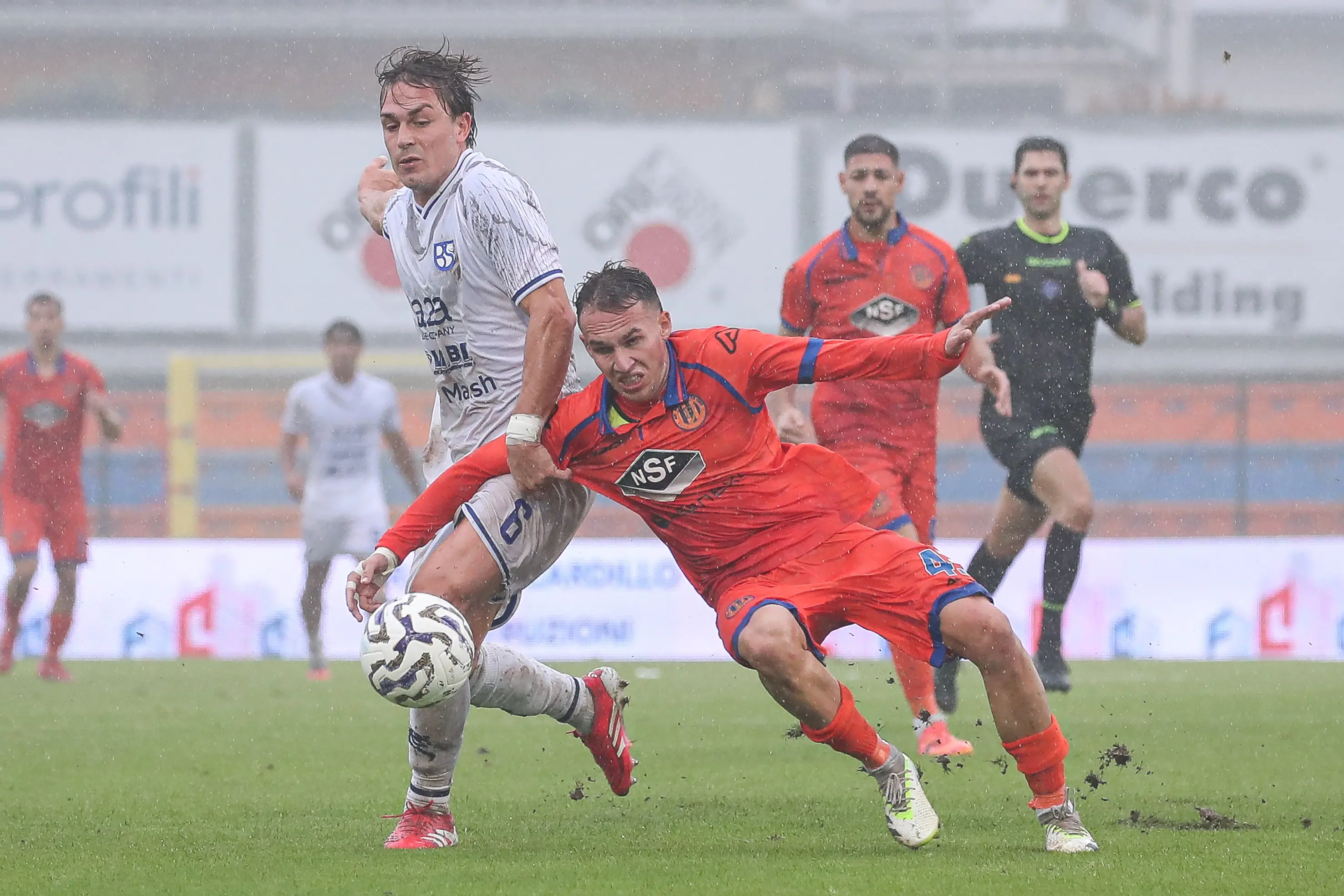 Serie C, gli scatti di Ospitaletto-Union Brescia