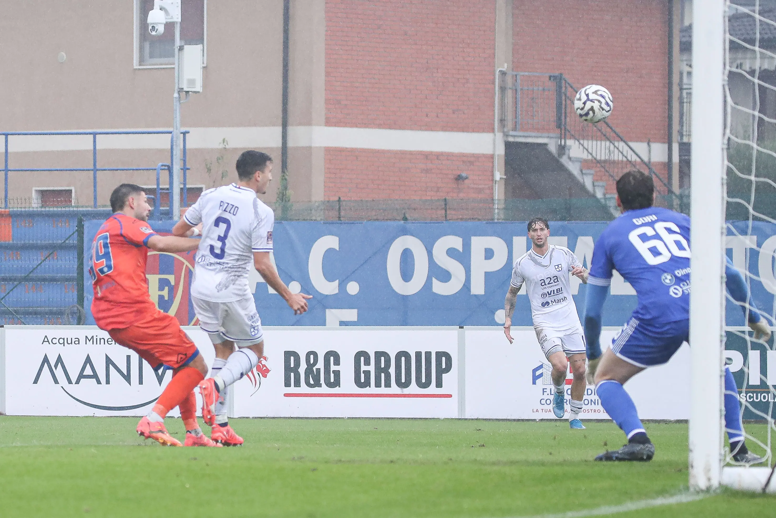 Serie C, gli scatti di Ospitaletto-Union Brescia