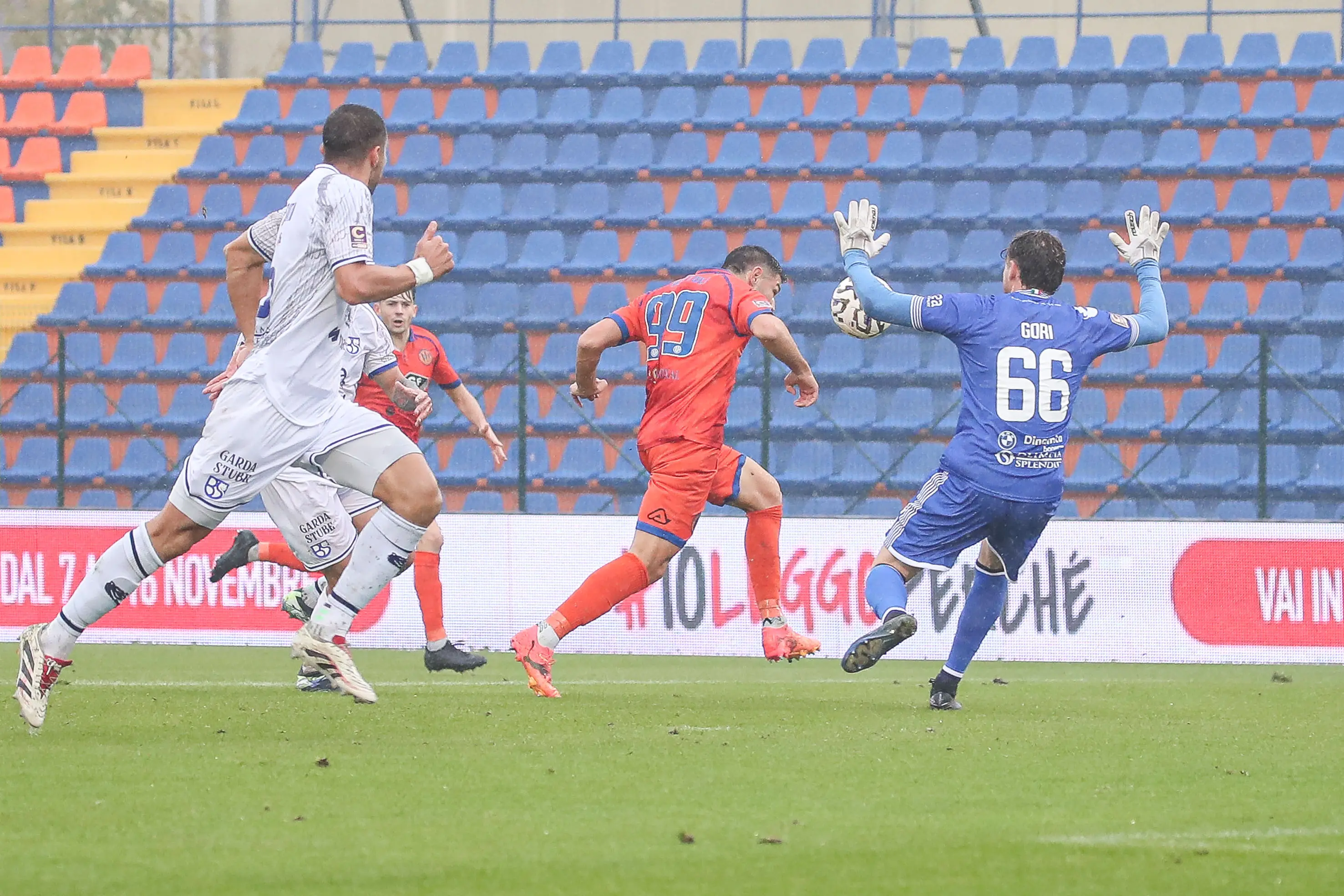 Serie C, gli scatti di Ospitaletto-Union Brescia