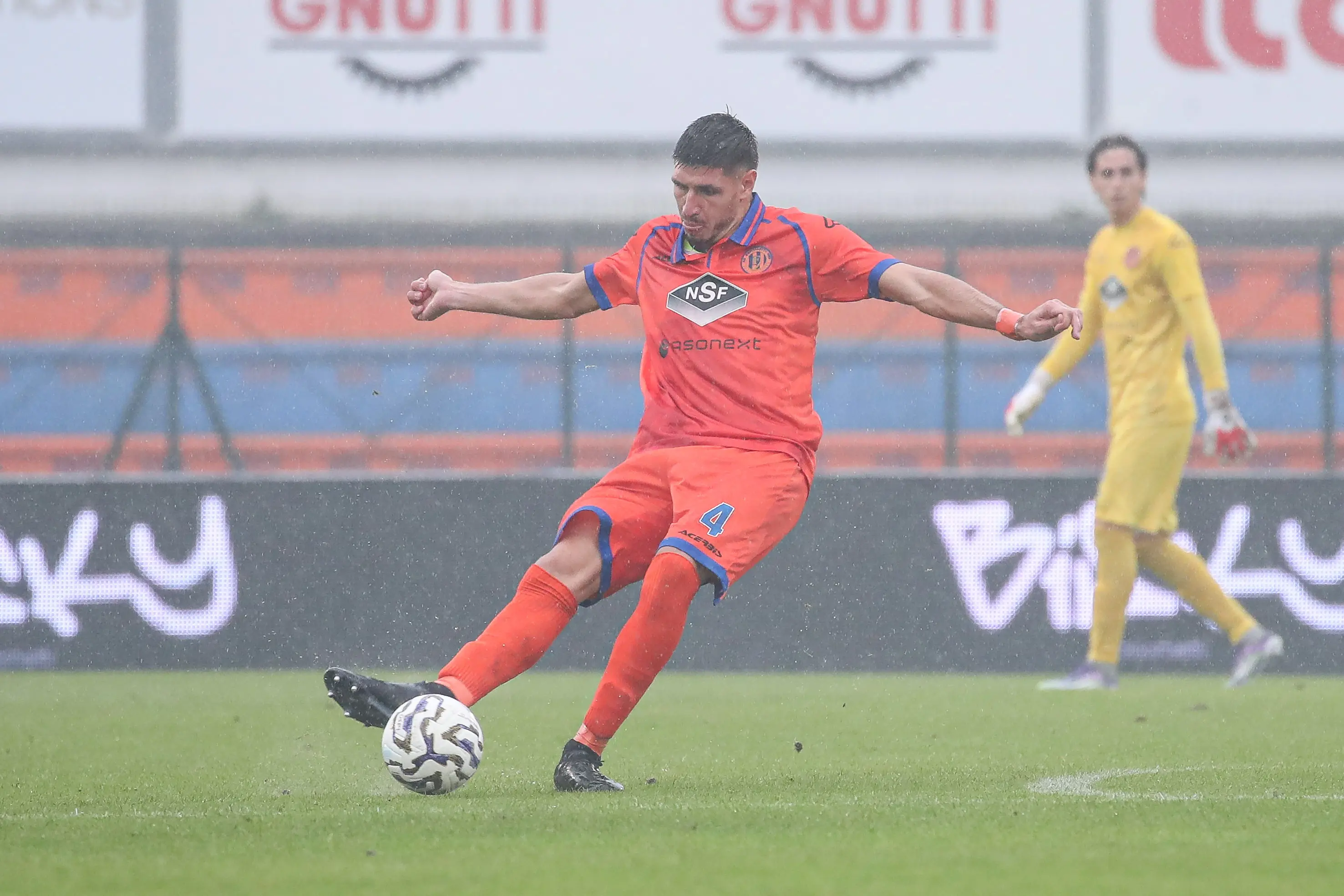 Serie C, gli scatti di Ospitaletto-Union Brescia