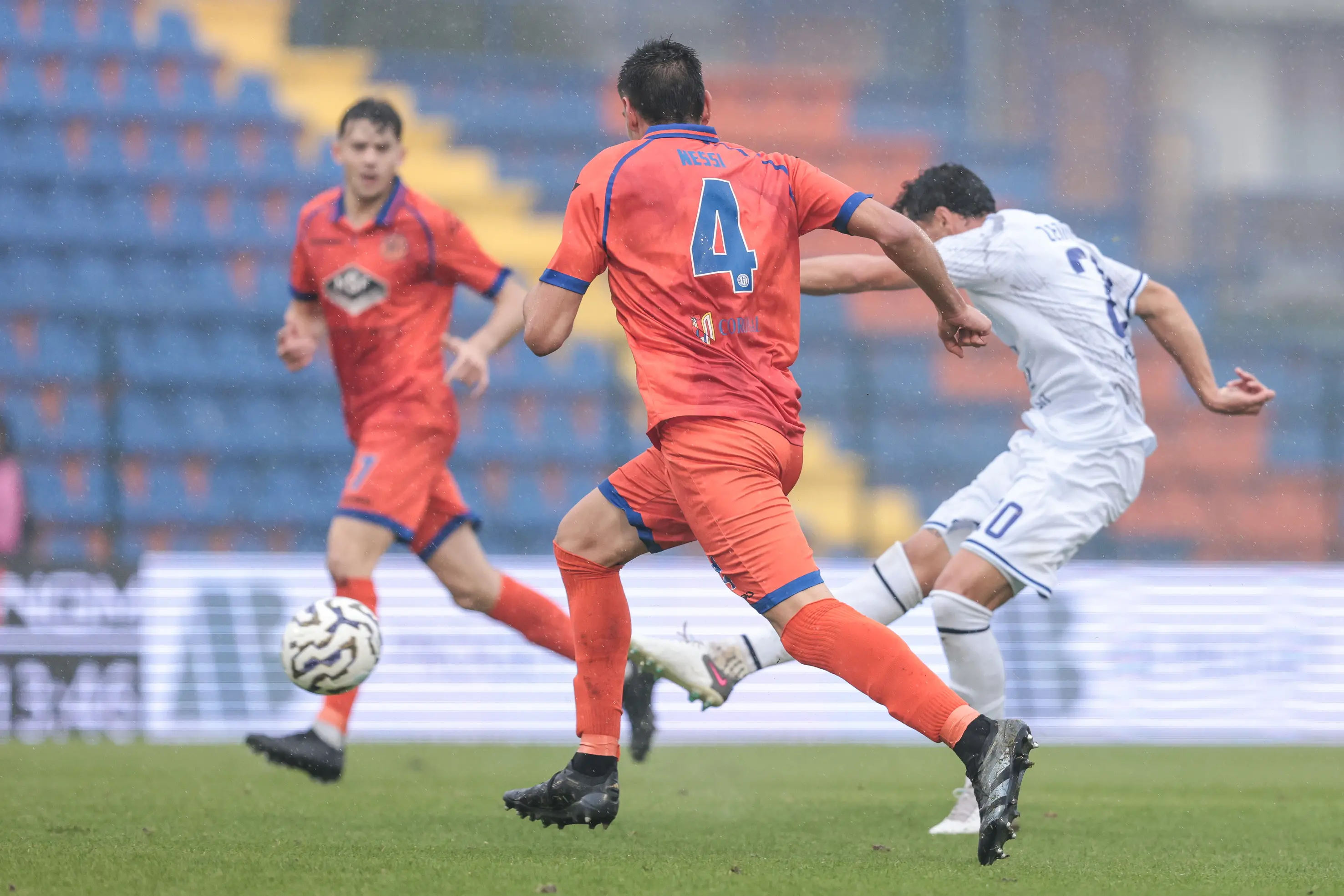 Serie C, gli scatti di Ospitaletto-Union Brescia