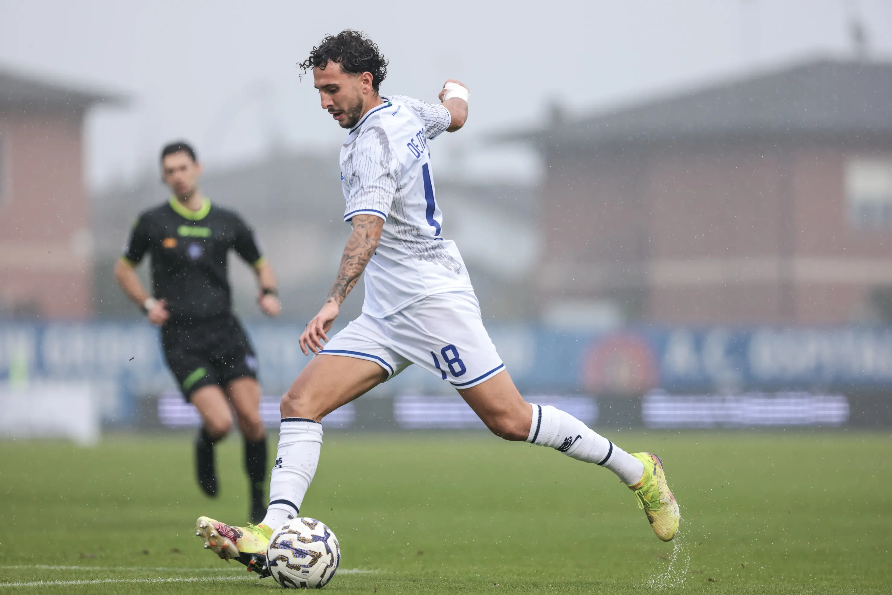 Serie C, gli scatti di Ospitaletto-Union Brescia