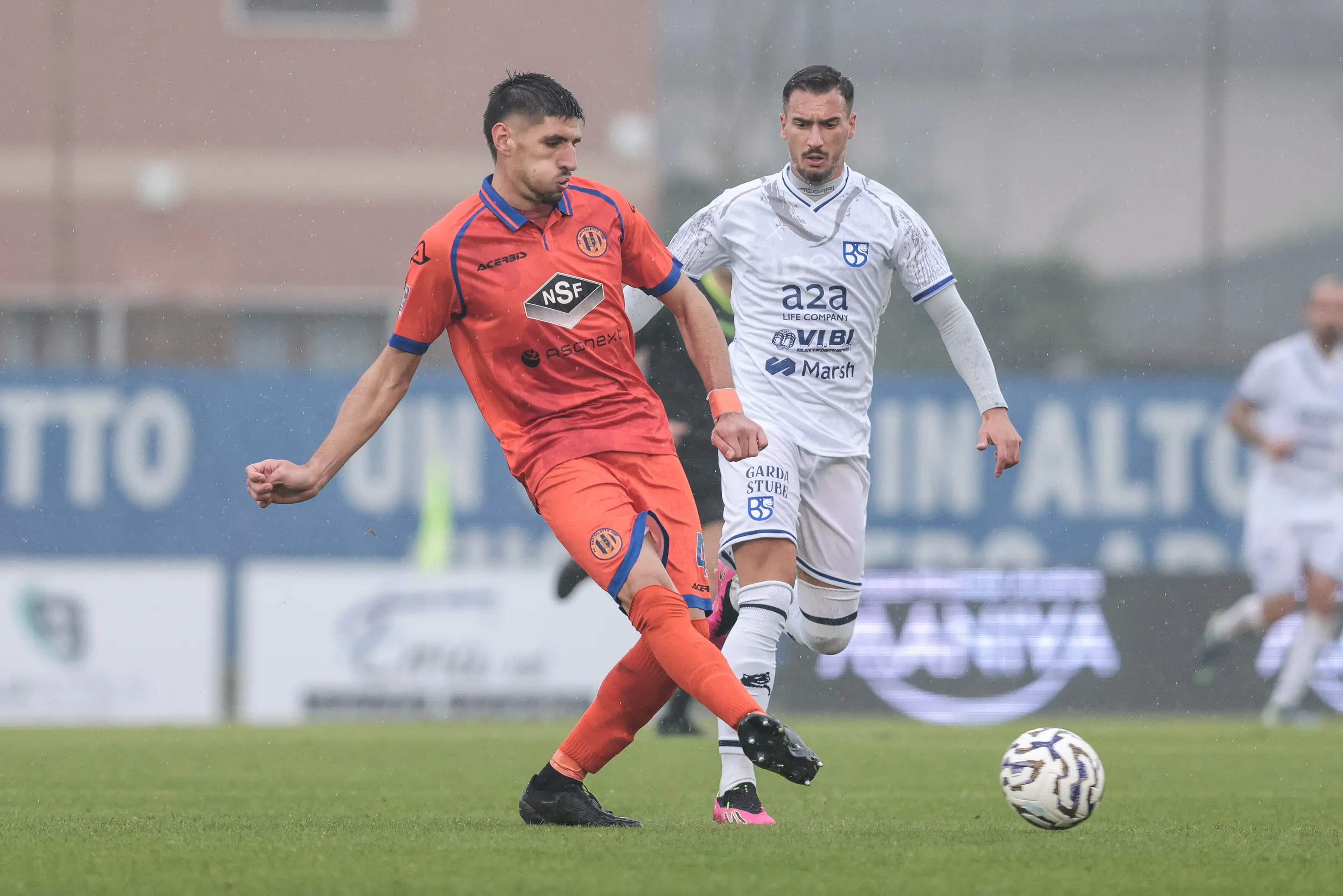 Serie C, gli scatti di Ospitaletto-Union Brescia