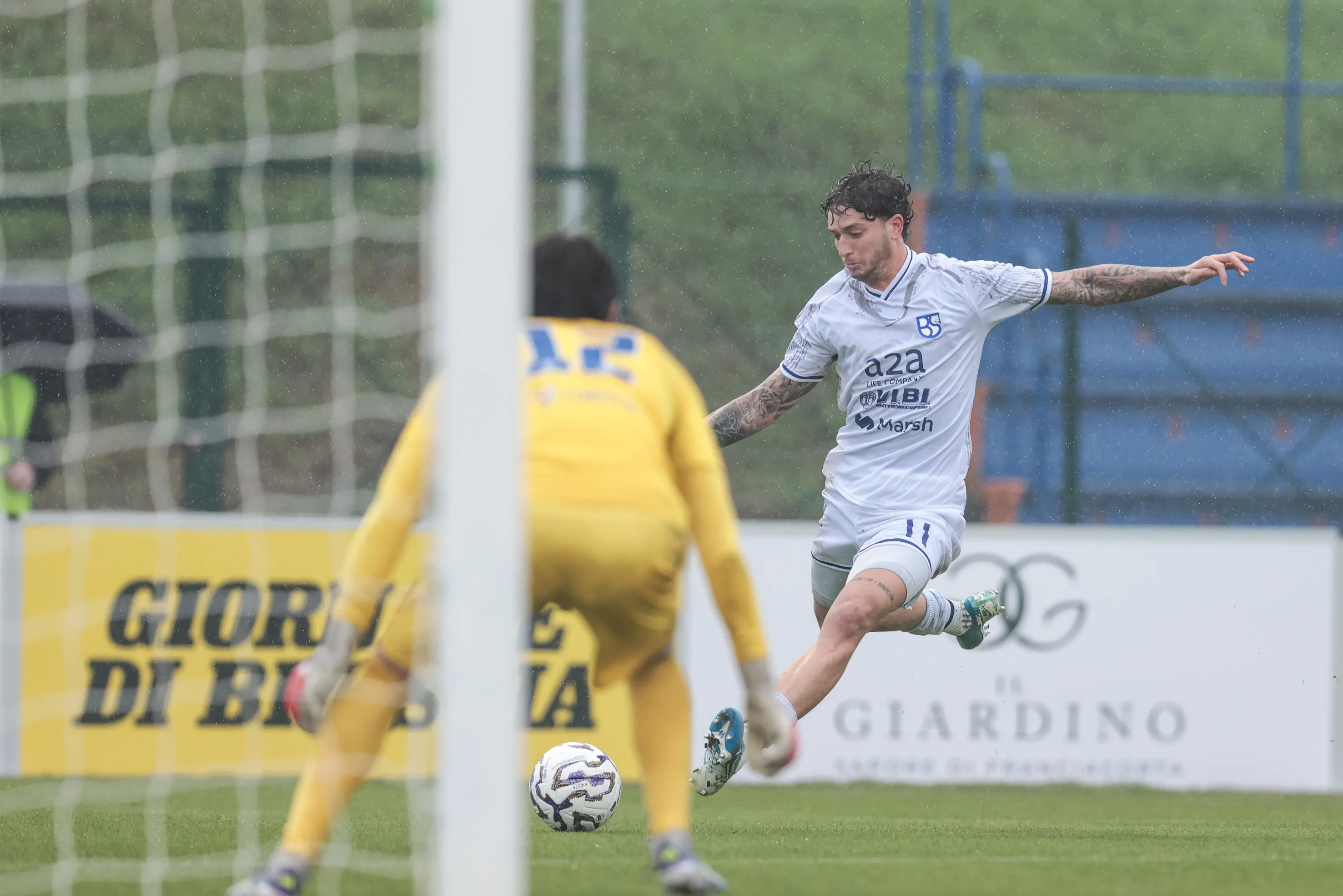 Serie C, gli scatti di Ospitaletto-Union Brescia