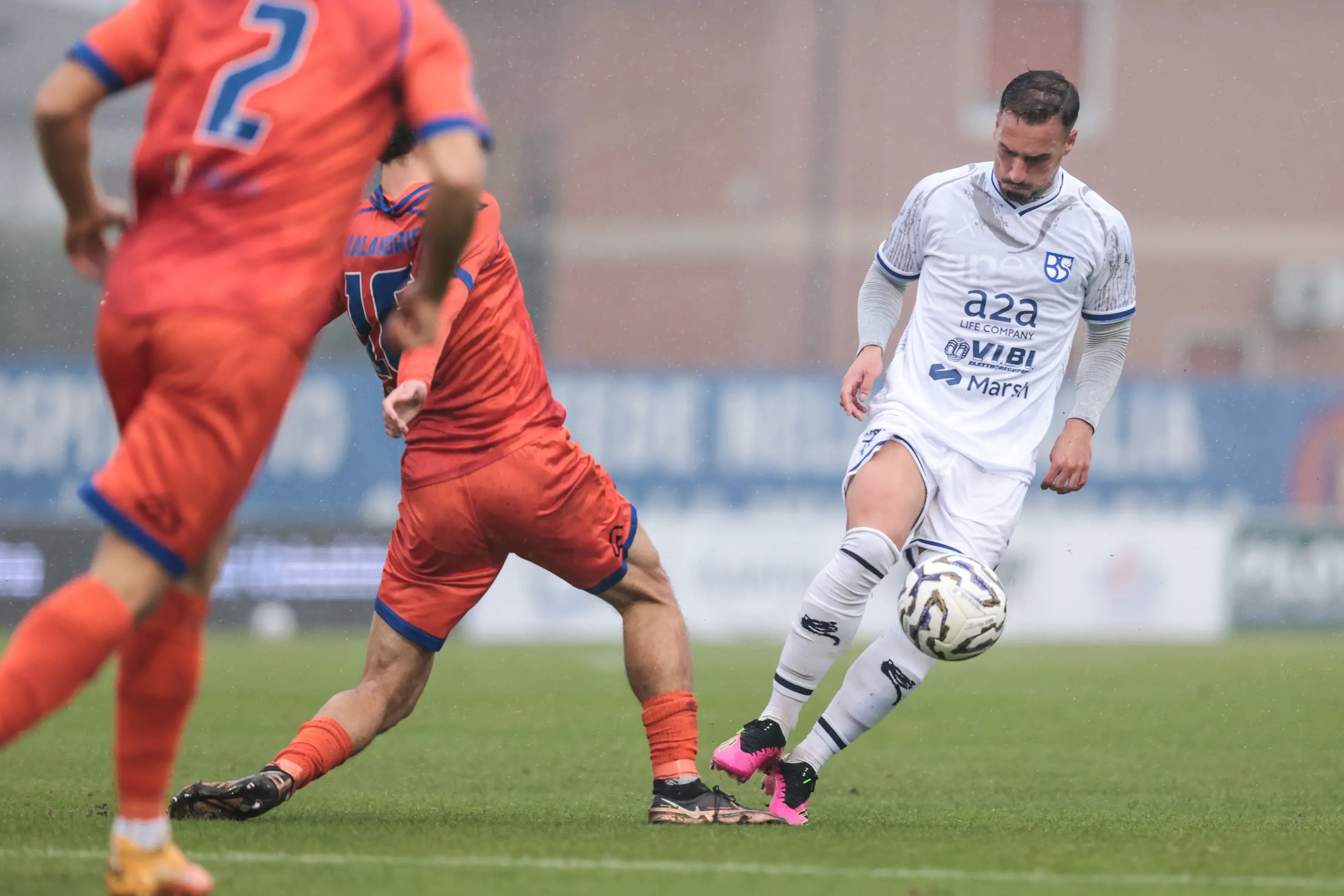 Serie C, gli scatti di Ospitaletto-Union Brescia