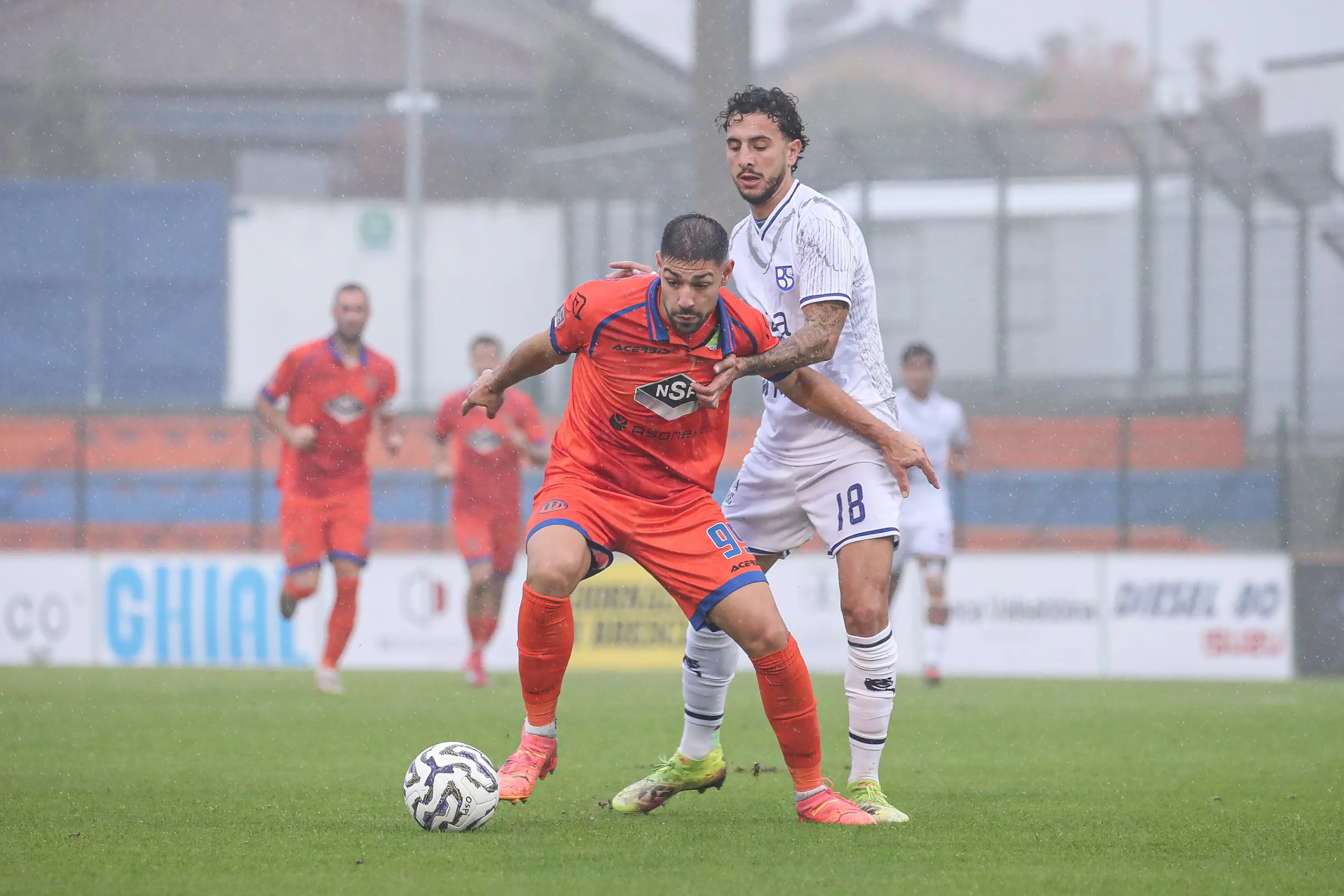 Serie C, gli scatti di Ospitaletto-Union Brescia