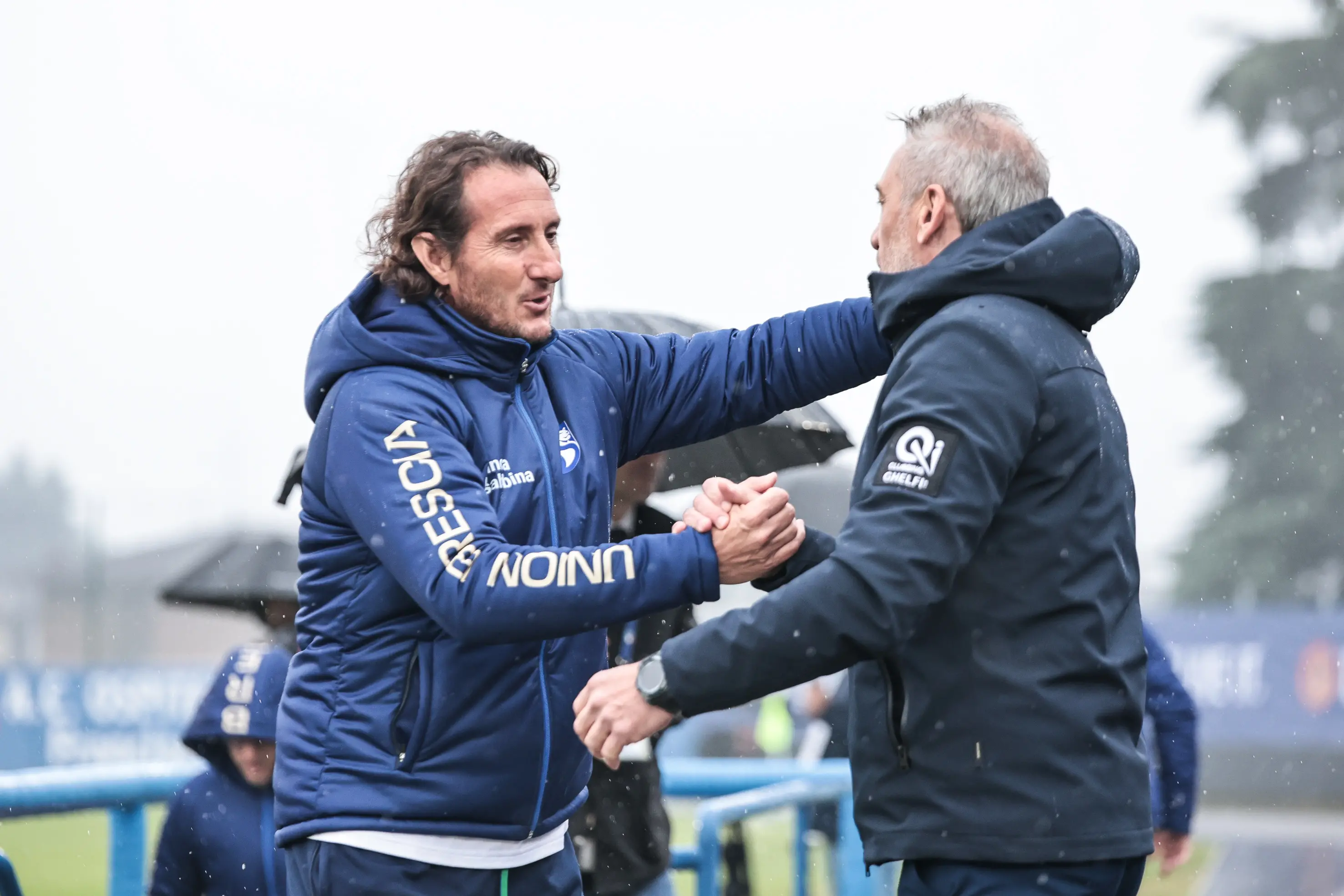 Serie C, gli scatti di Ospitaletto-Union Brescia