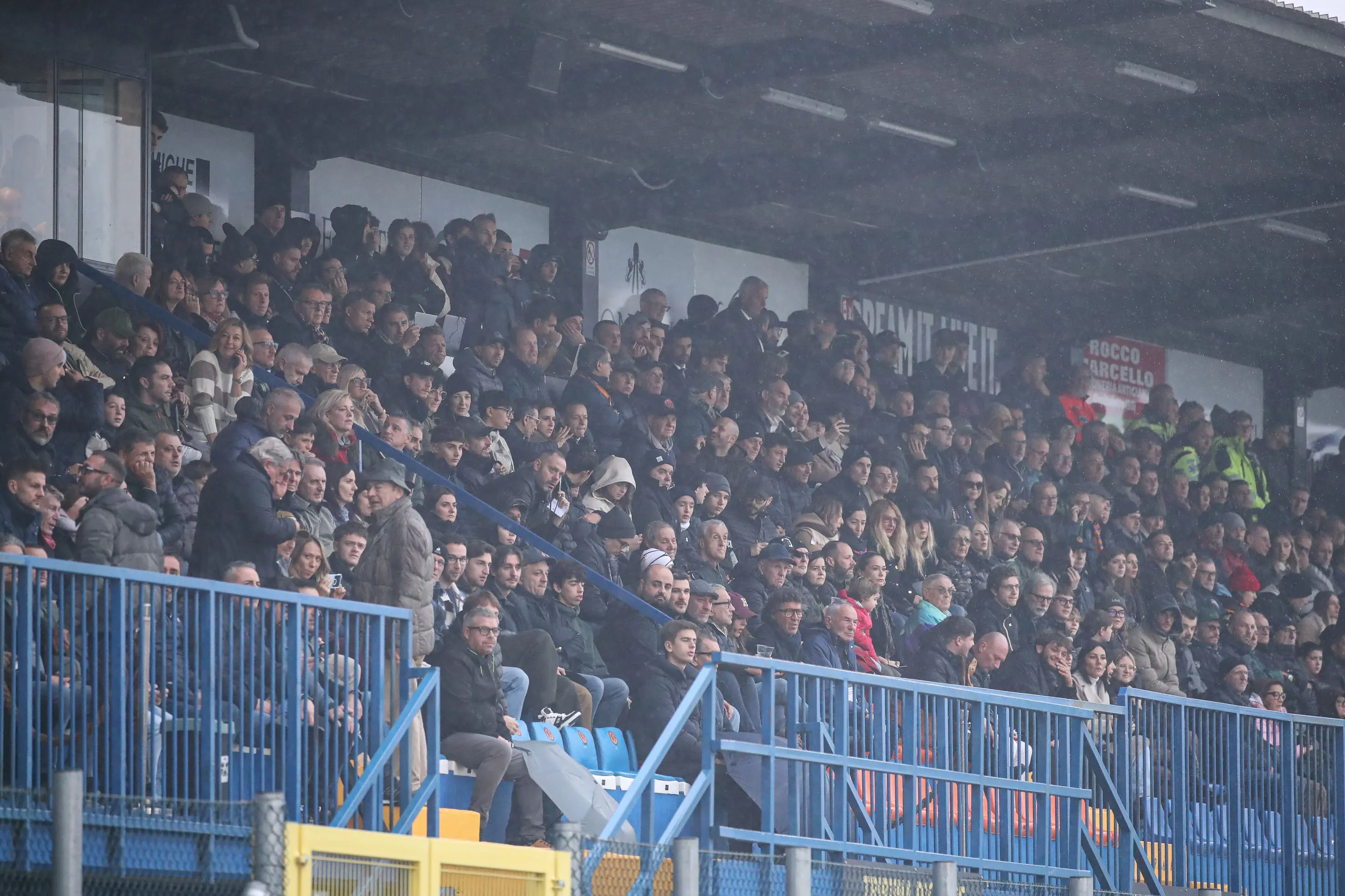 Serie C, gli scatti di Ospitaletto-Union Brescia