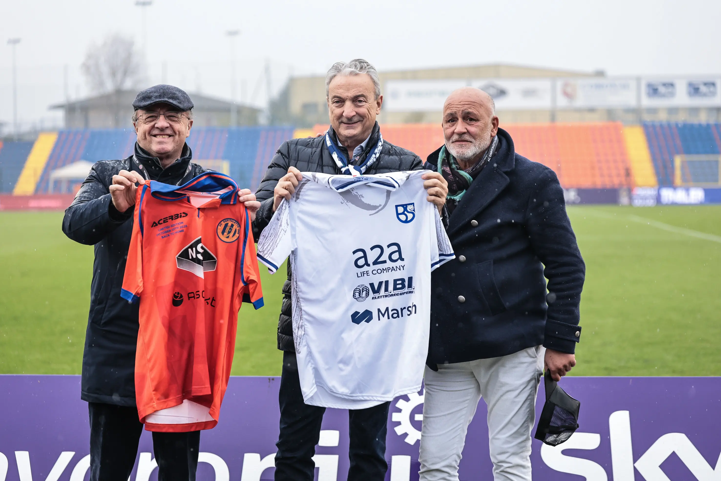 Serie C, gli scatti di Ospitaletto-Union Brescia