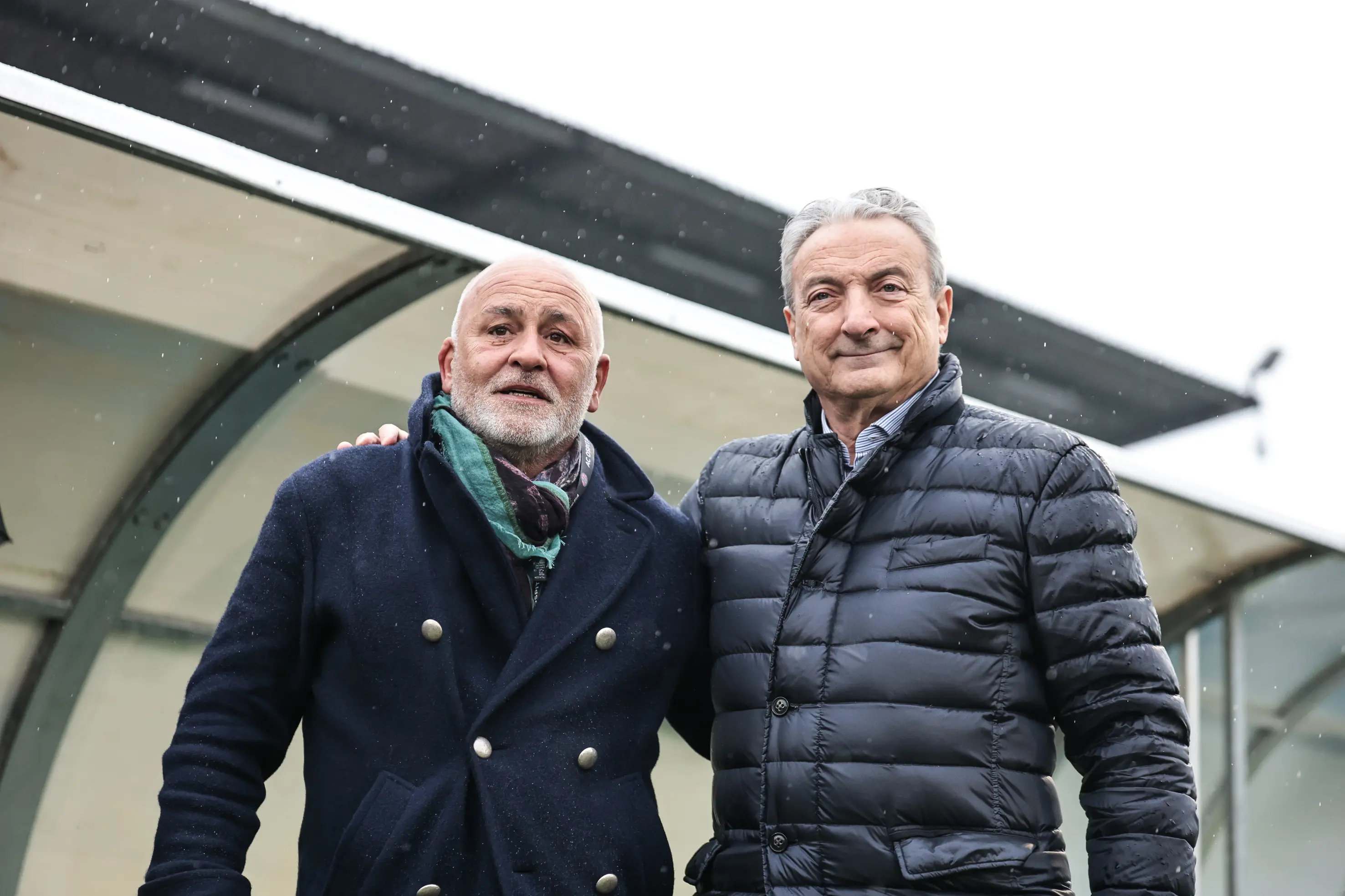 Serie C, gli scatti di Ospitaletto-Union Brescia