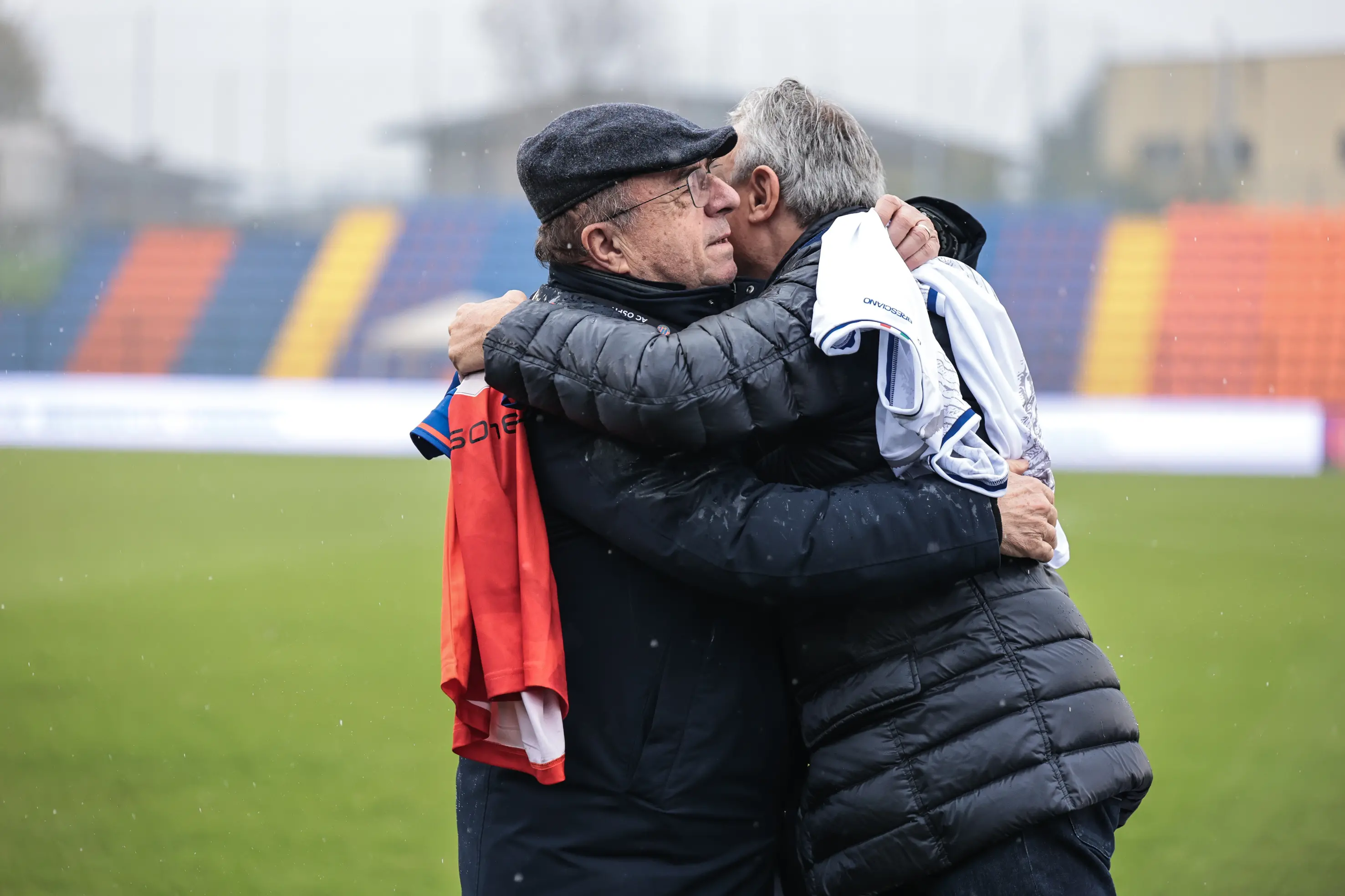 Serie C, gli scatti di Ospitaletto-Union Brescia