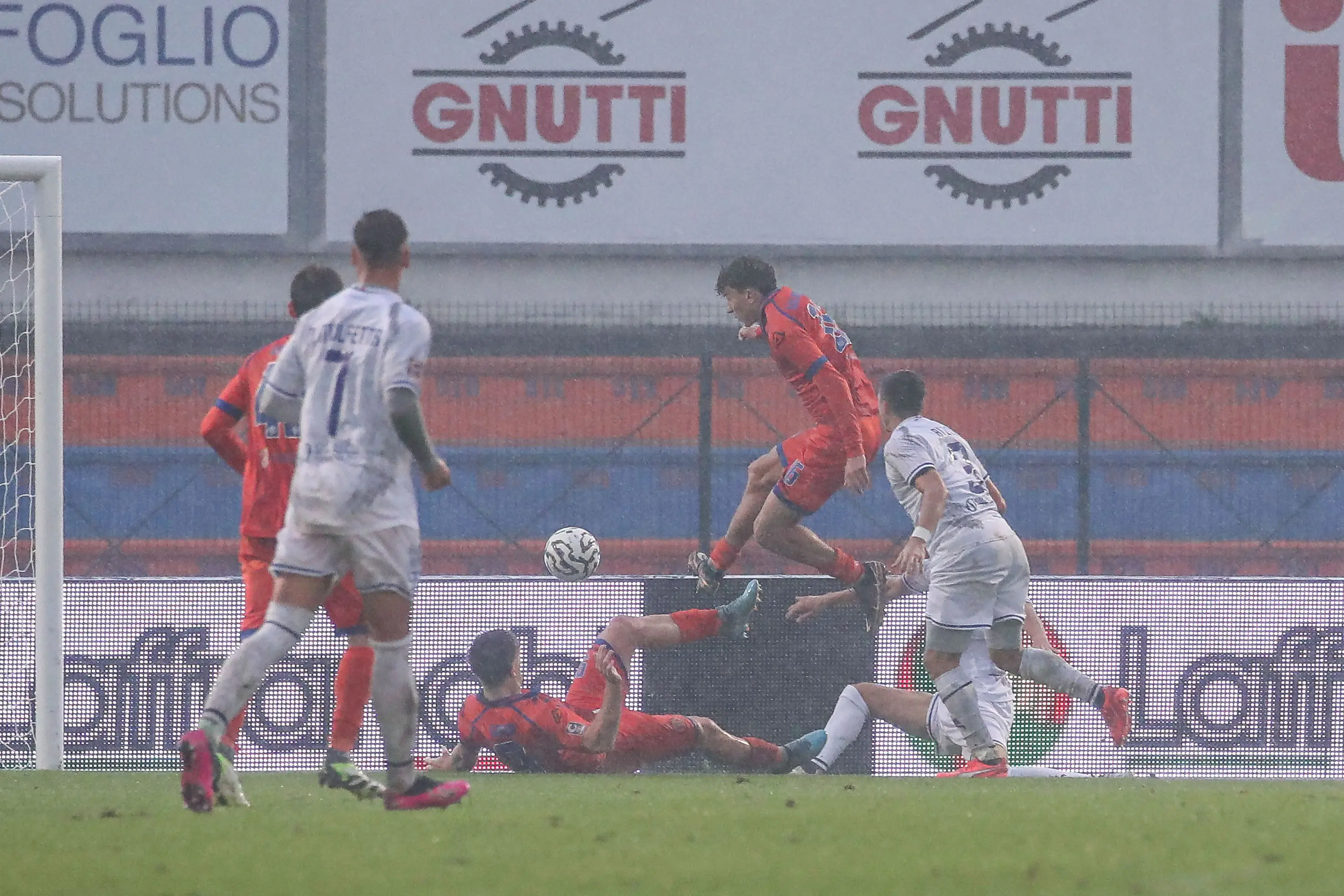 Serie C, gli scatti di Ospitaletto-Union Brescia