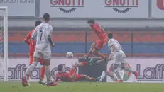 Serie C, gli scatti di Ospitaletto-Union Brescia