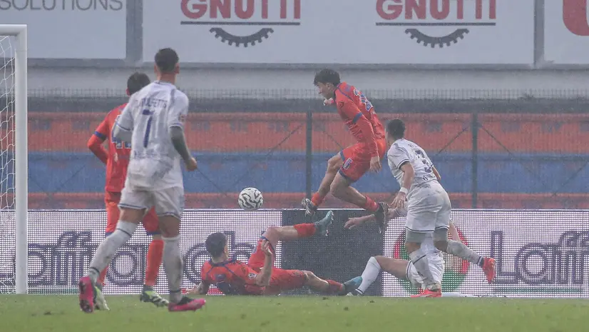 Serie C, gli scatti di Ospitaletto-Union Brescia