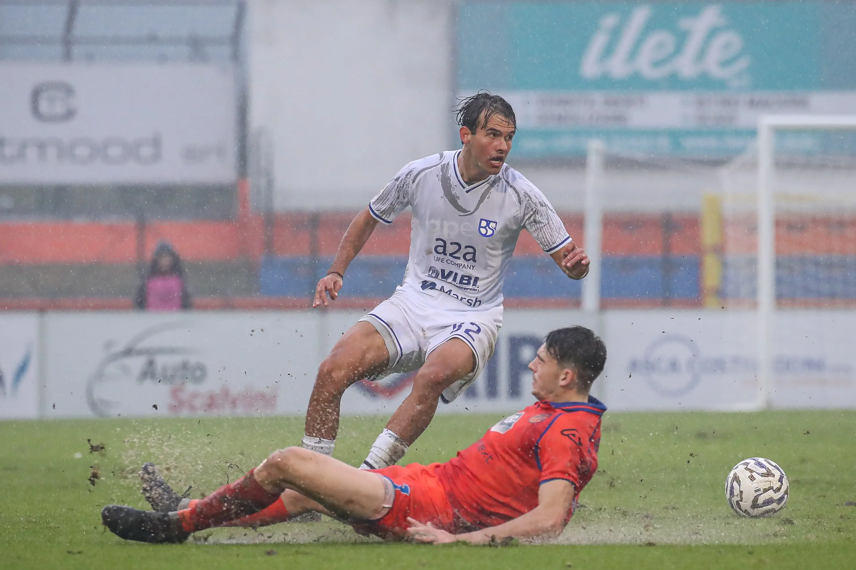 Serie C, gli scatti di Ospitaletto-Union Brescia