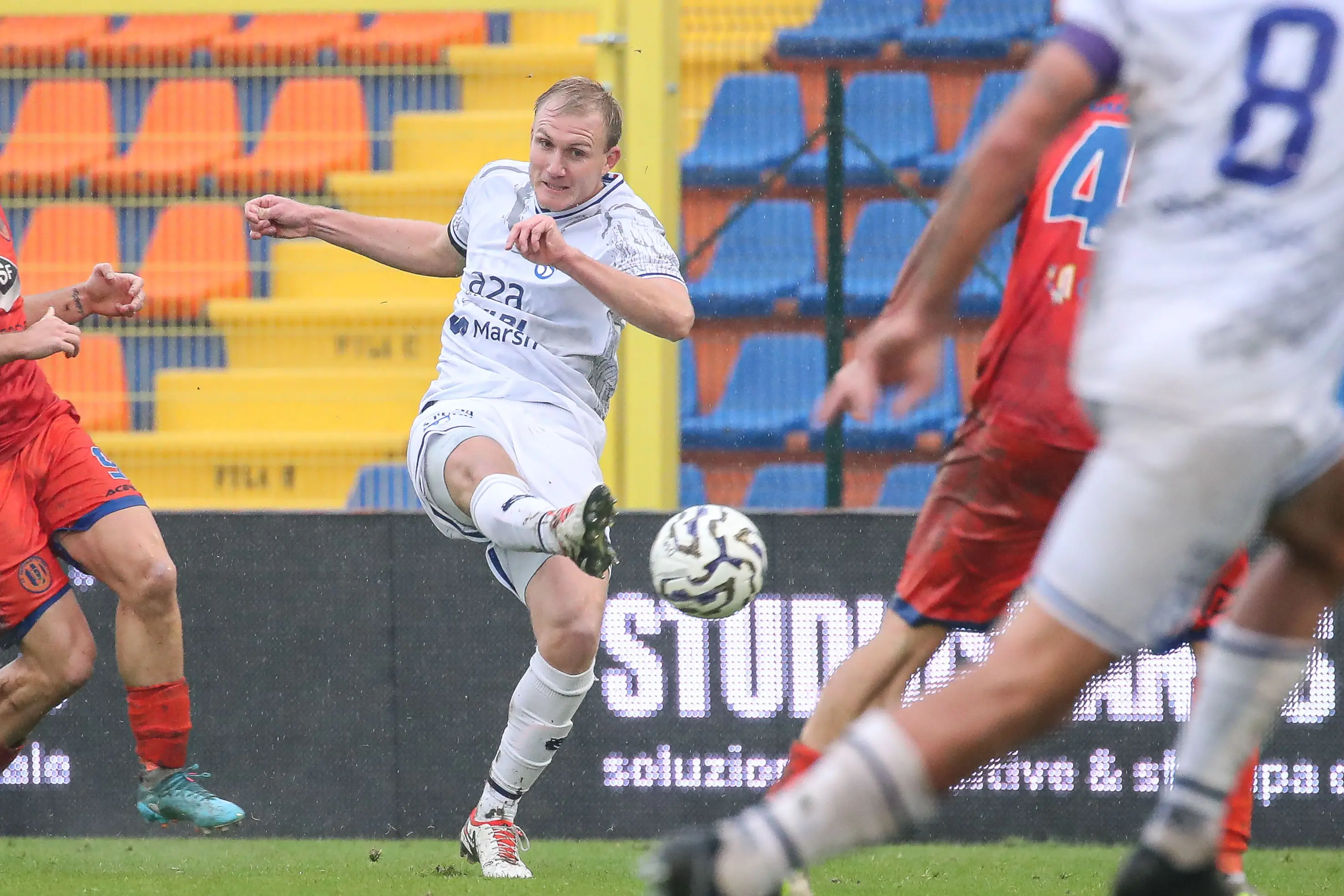 Serie C, gli scatti di Ospitaletto-Union Brescia