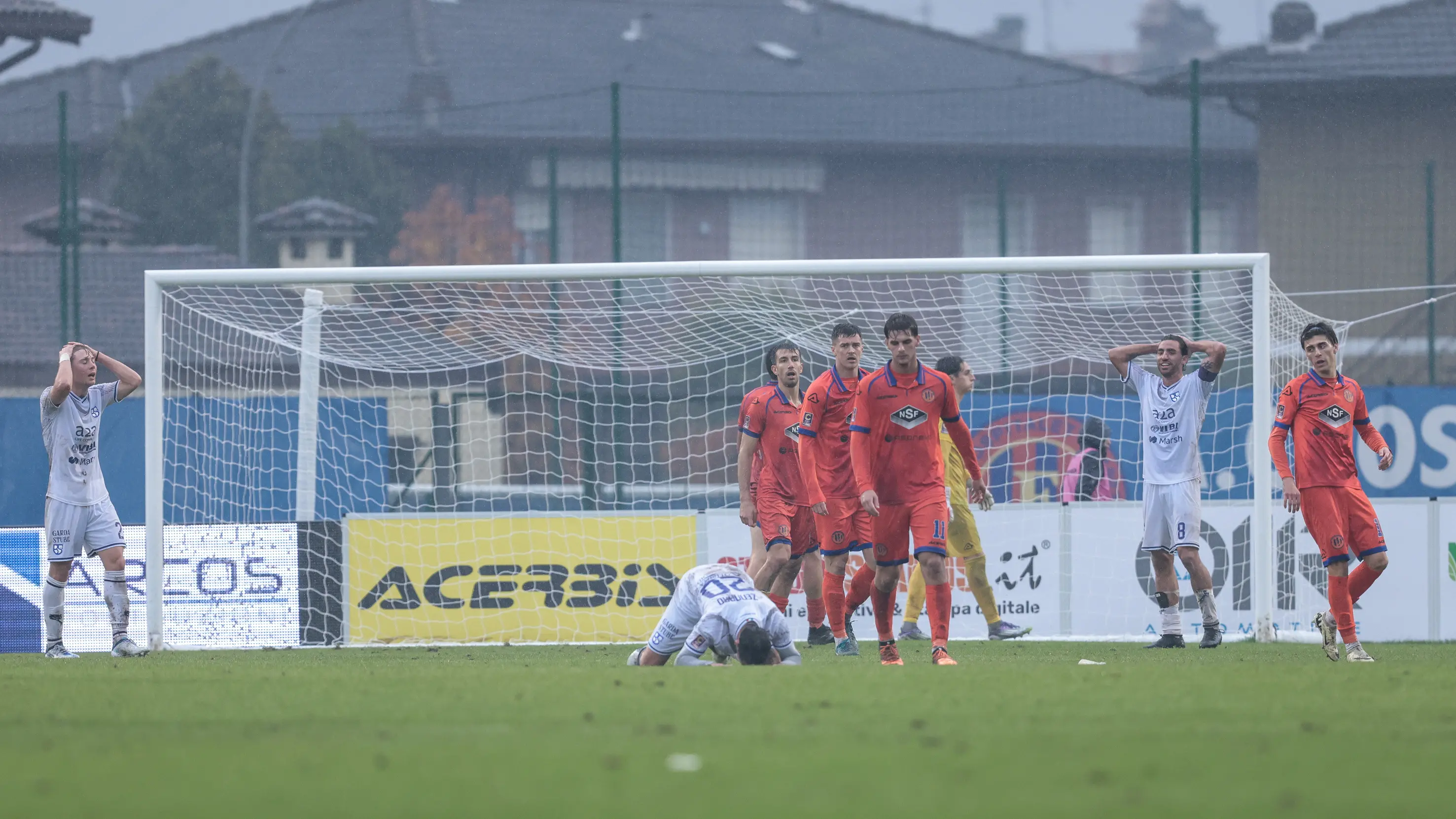 Serie C, gli scatti di Ospitaletto-Union Brescia