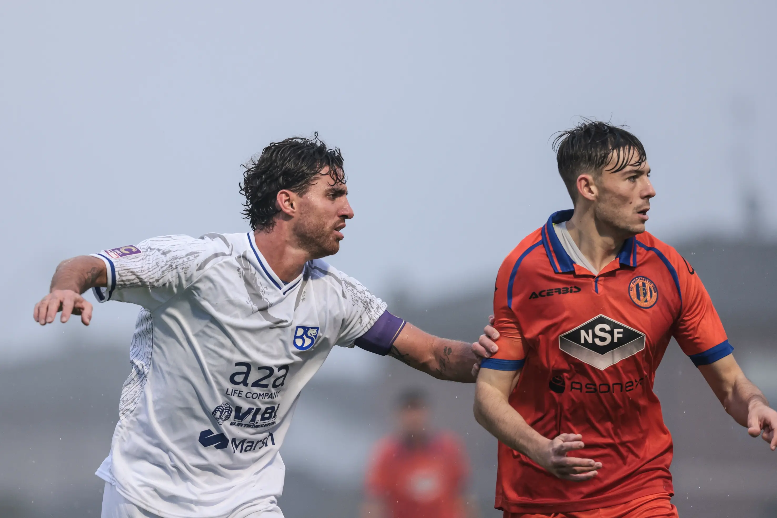 Serie C, gli scatti di Ospitaletto-Union Brescia